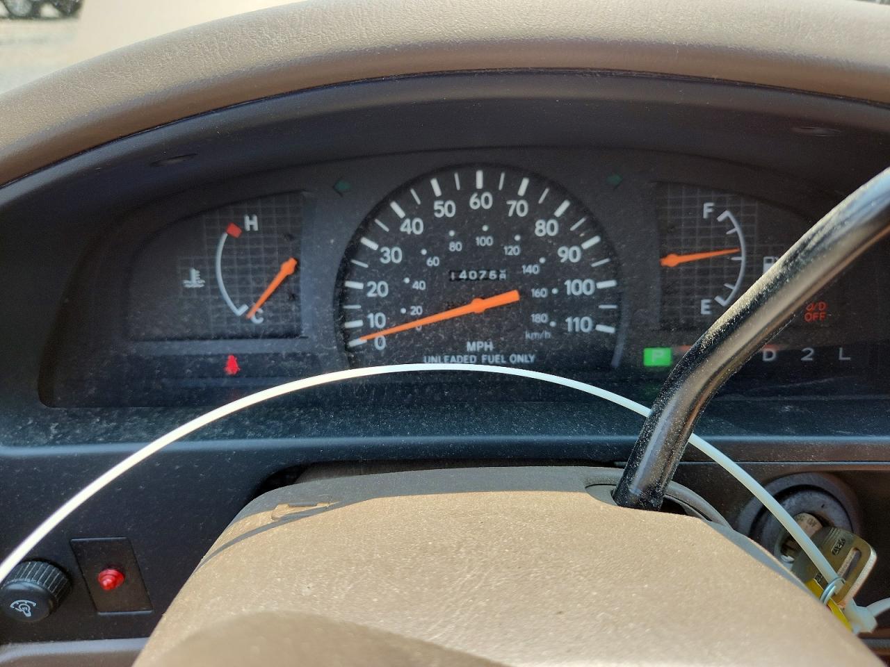 1997 Toyota Tacoma Base Tan vin: 4TANL42N7VZ321559