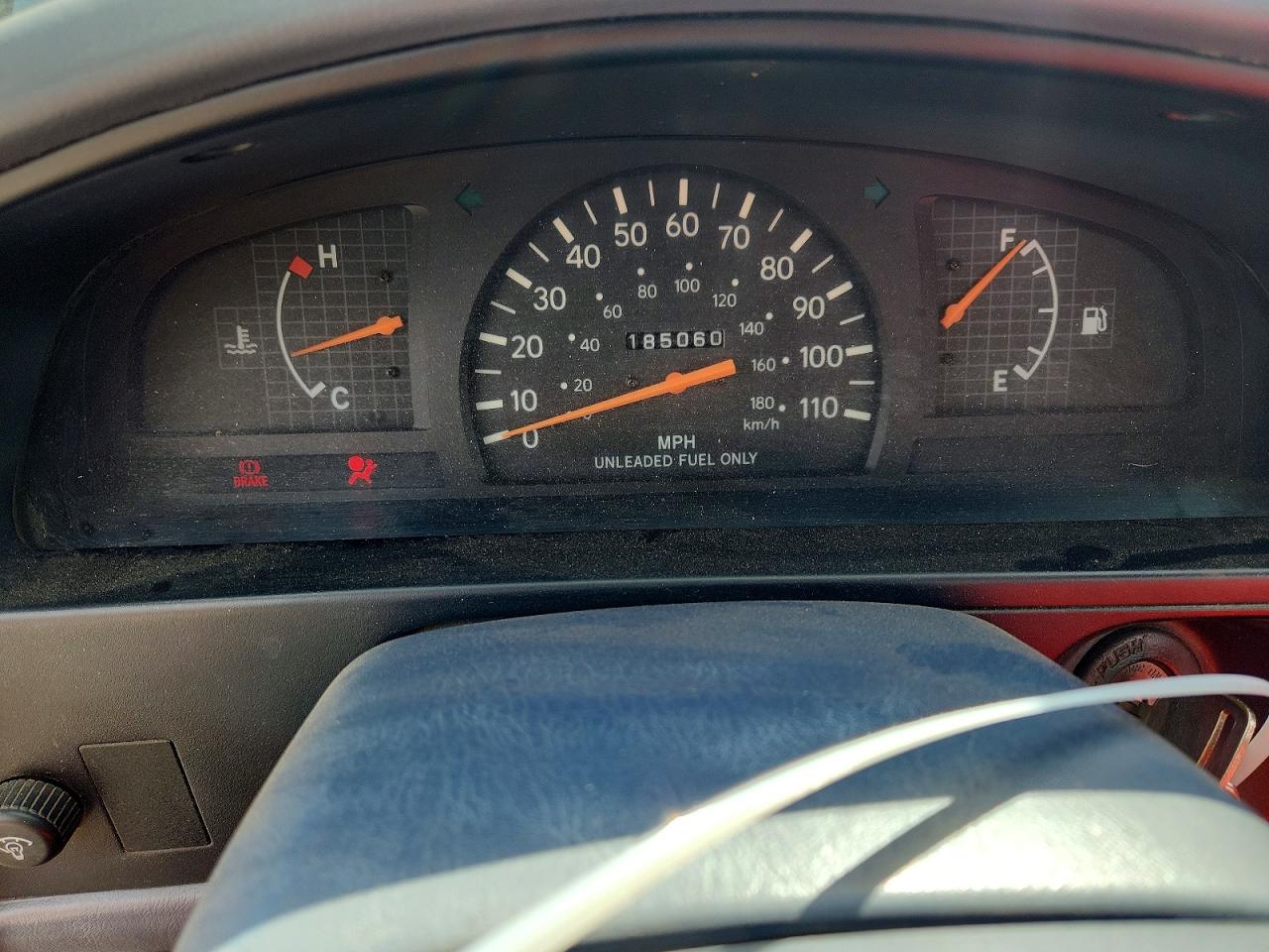 1998 Toyota Tacoma Base Green vin: 4TANL42N7WZ095105