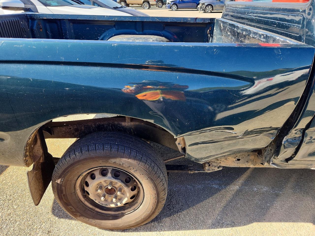 1998 Toyota Tacoma Base Green vin: 4TANL42N7WZ095105
