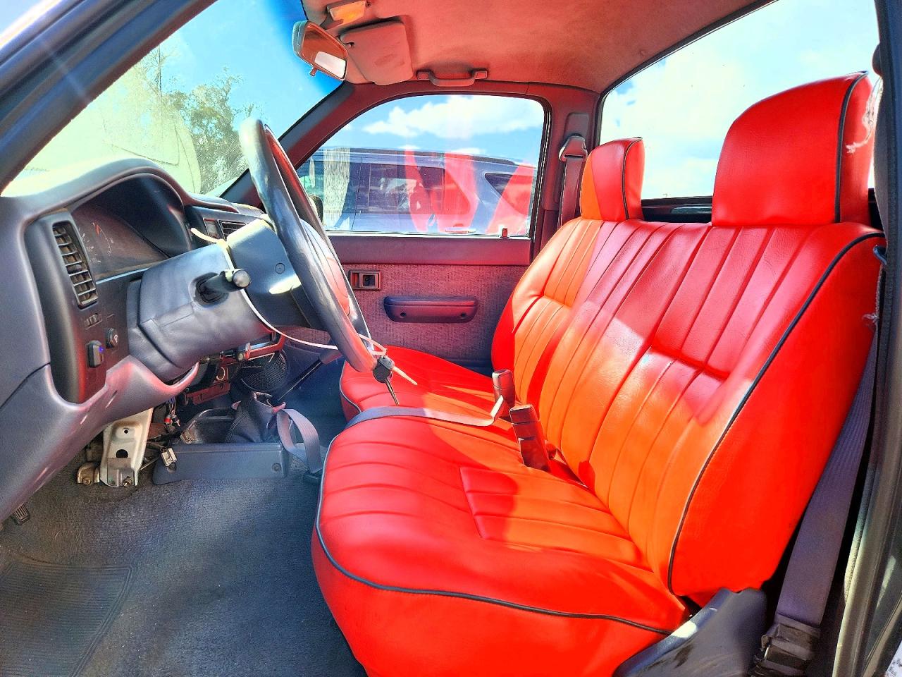 1998 Toyota Tacoma Base Green vin: 4TANL42N7WZ095105