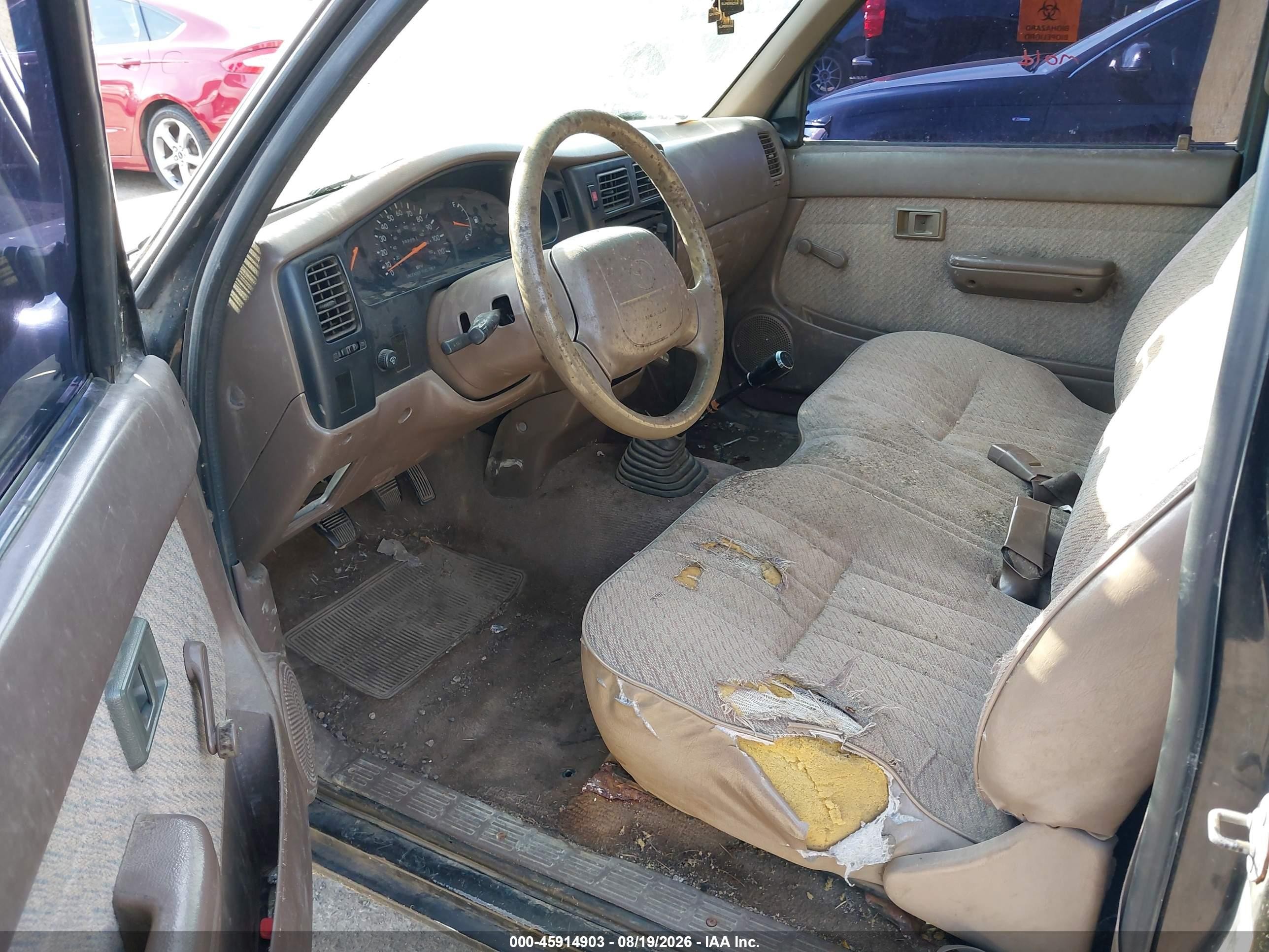 1996 Toyota Tacoma   Black vin: 4TANL42N8TZ146400