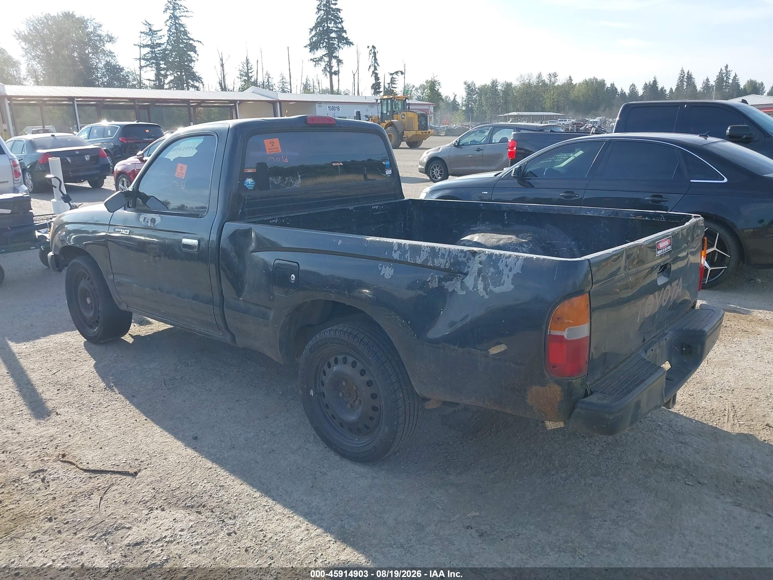 1996 Toyota Tacoma   Black vin: 4TANL42N8TZ146400