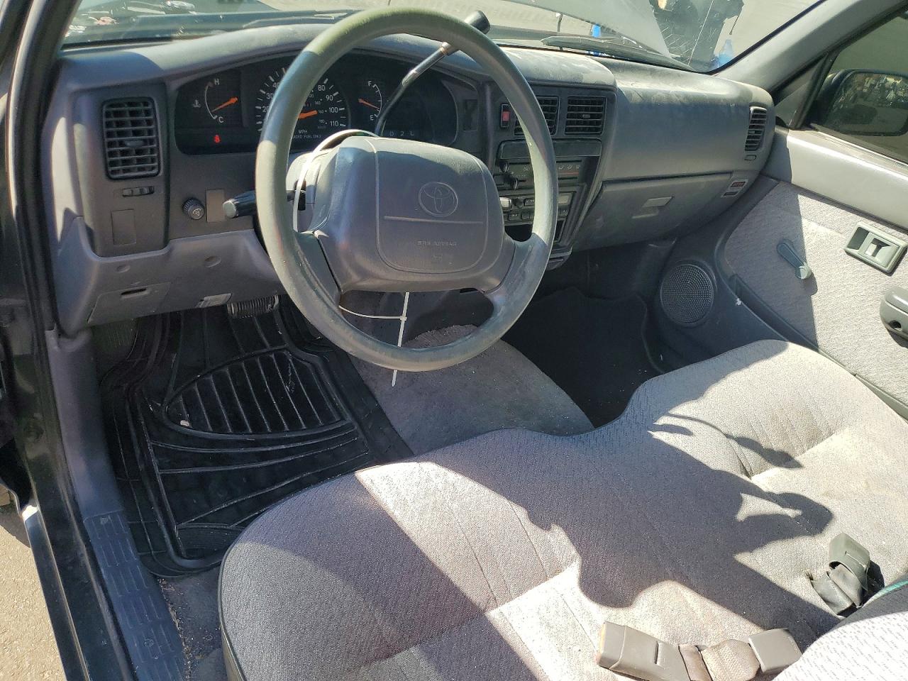 1996 Toyota Tacoma Base Зеленый vin: 4TANL42N8TZ159051