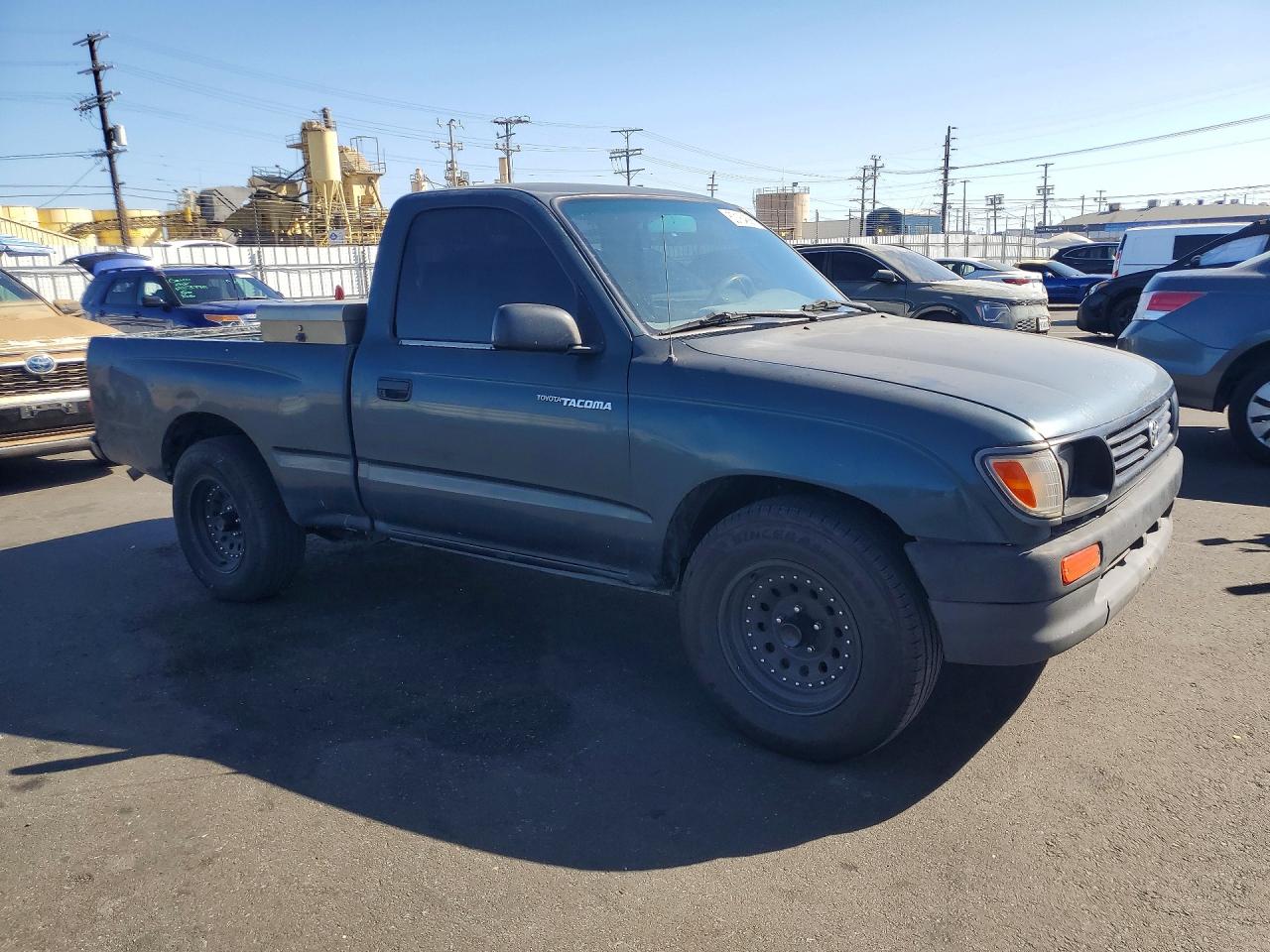 1996 Toyota Tacoma Base Зеленый vin: 4TANL42N8TZ159051