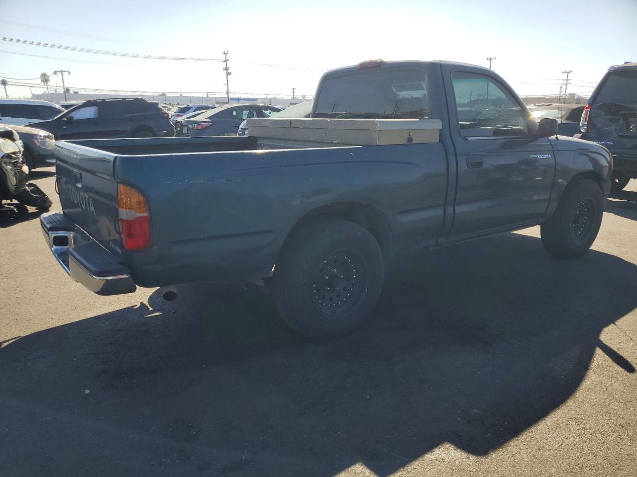 1996 Toyota Tacoma Base Зеленый vin: 4TANL42N8TZ159051