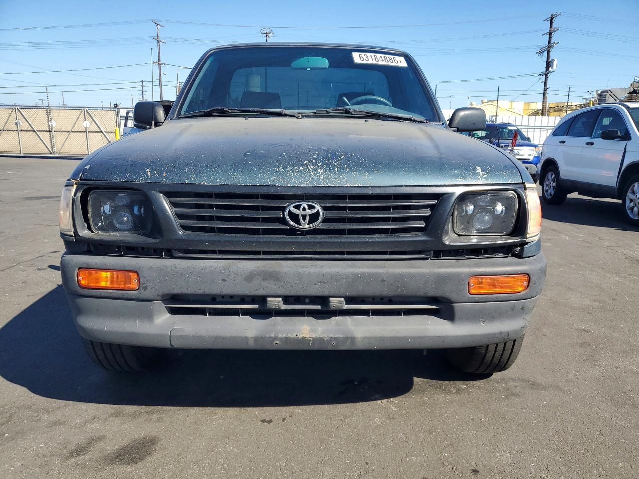 1996 Toyota Tacoma Base Зеленый vin: 4TANL42N8TZ159051