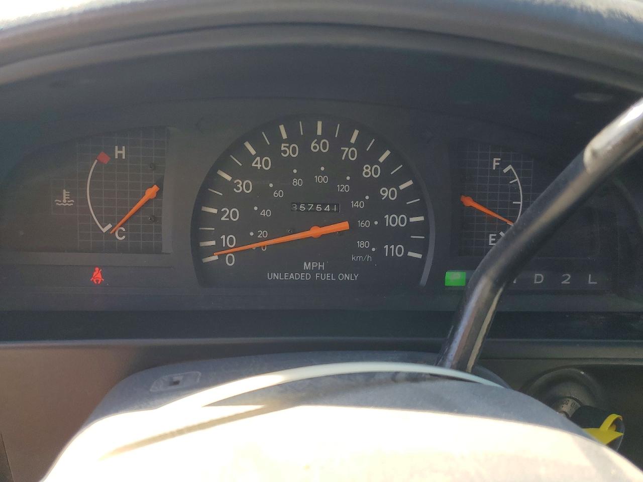 1996 Toyota Tacoma Base Зеленый vin: 4TANL42N8TZ159051