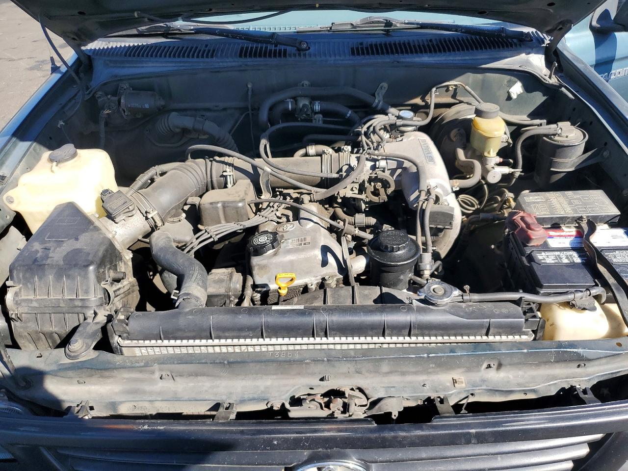 1996 Toyota Tacoma Base Зеленый vin: 4TANL42N8TZ159051