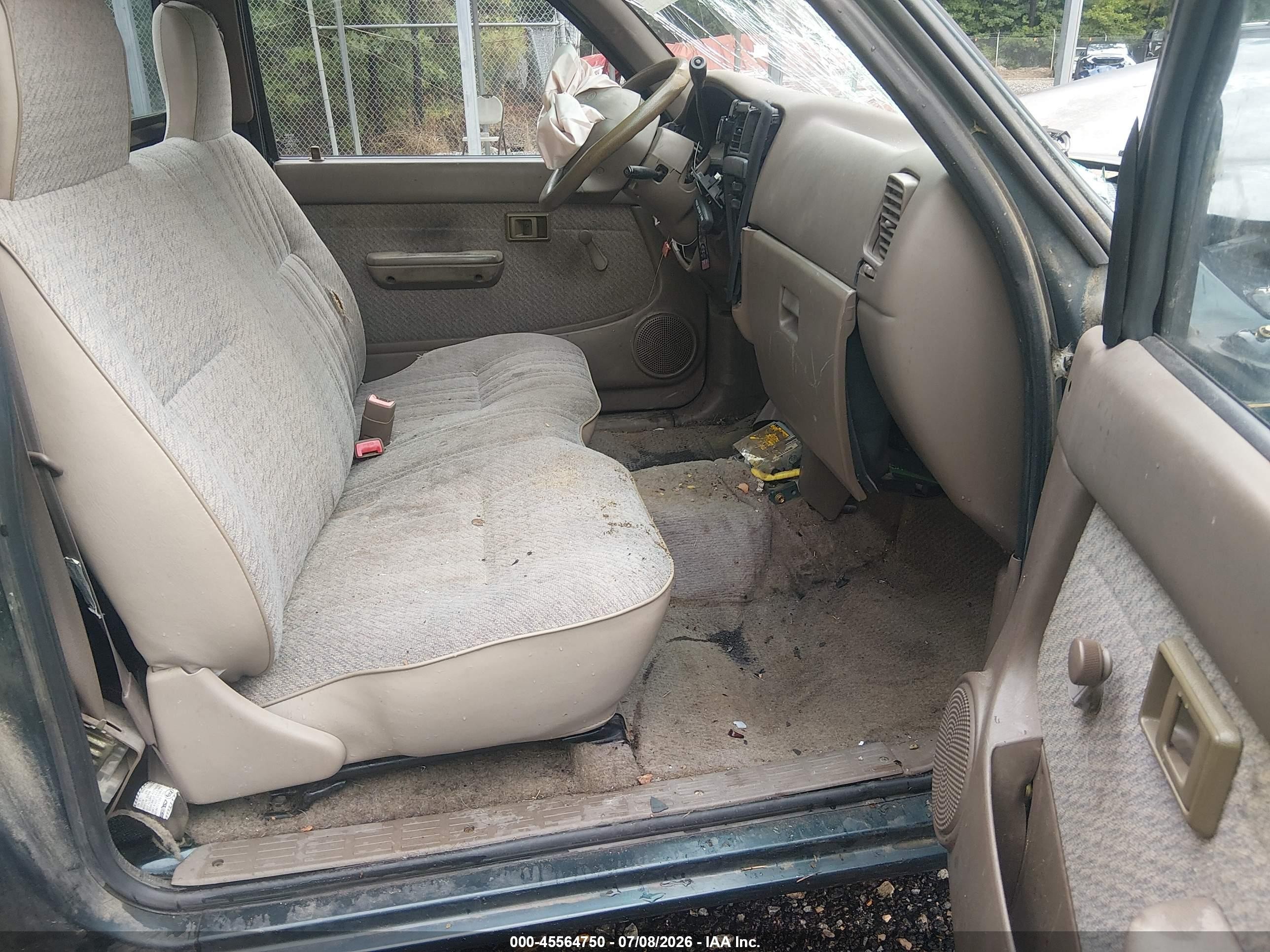 1997 Toyota Tacoma   Green vin: 4TANL42N8VZ247357