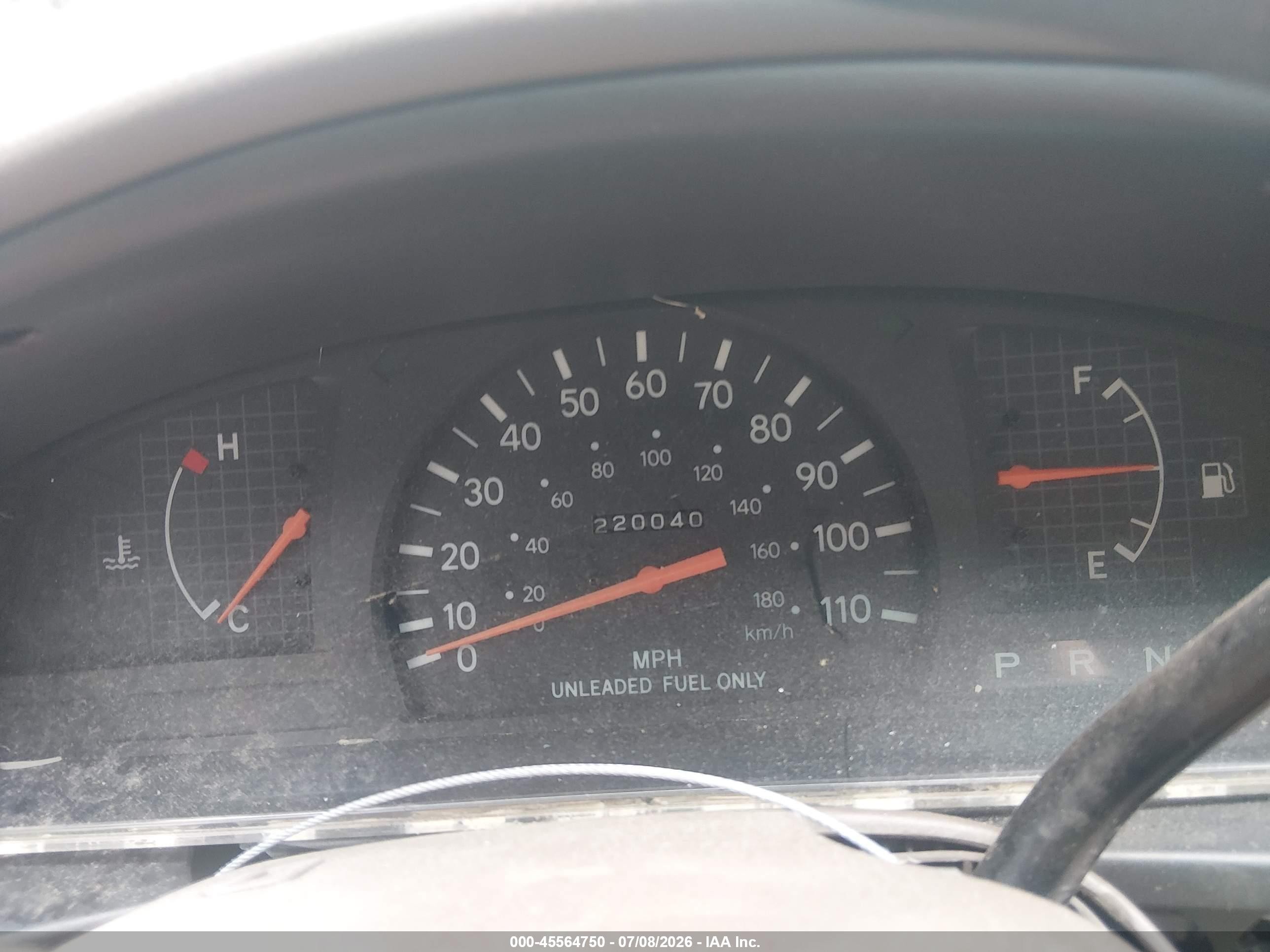 1997 Toyota Tacoma   Green vin: 4TANL42N8VZ247357
