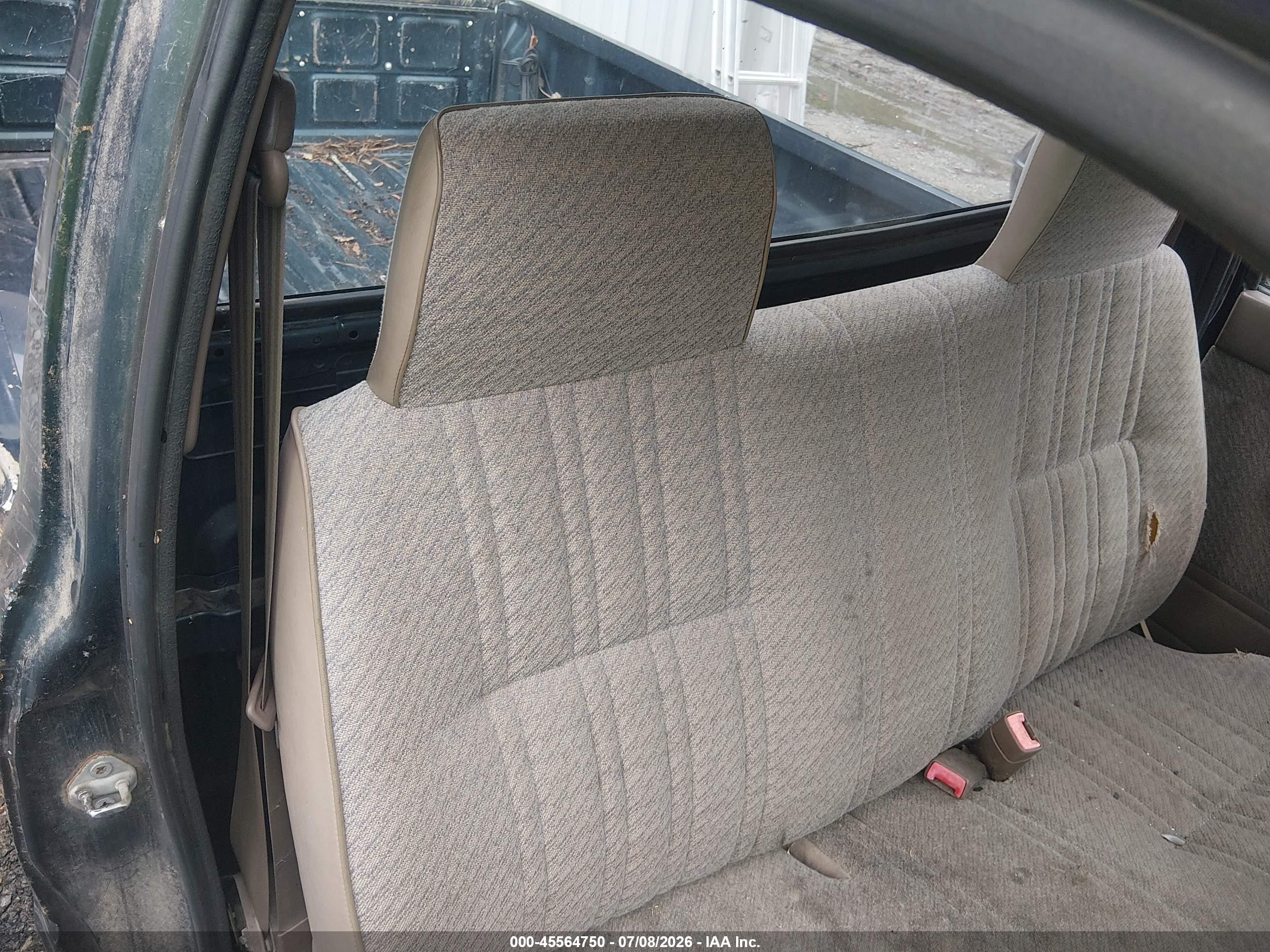 1997 Toyota Tacoma   Green vin: 4TANL42N8VZ247357