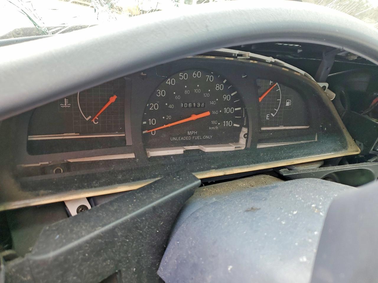 1998 Toyota Tacoma Base Black vin: 4TANL42N8WZ045636