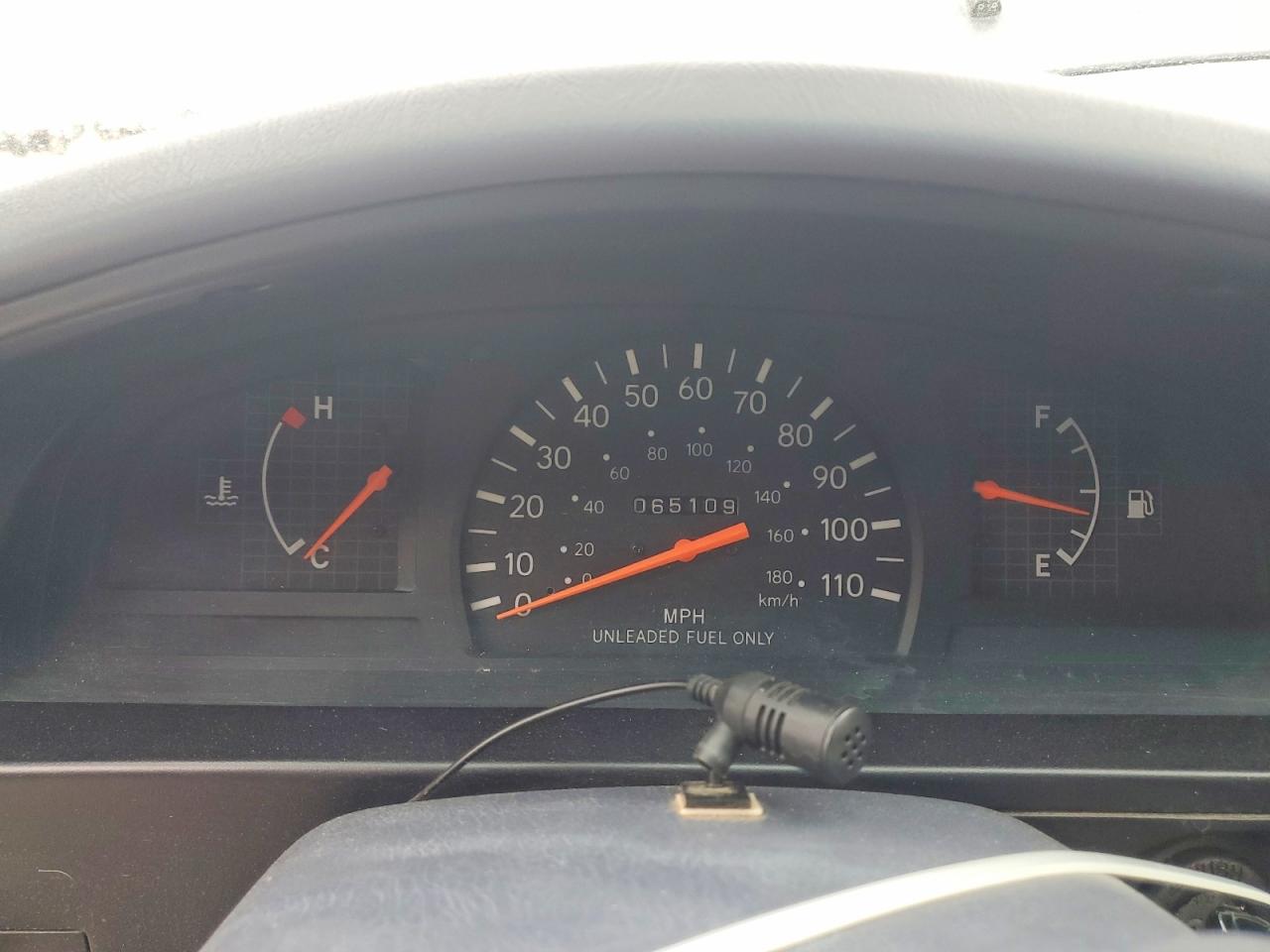 2000 Toyota Tacoma Base Green vin: 4TANL42N8YZ578752