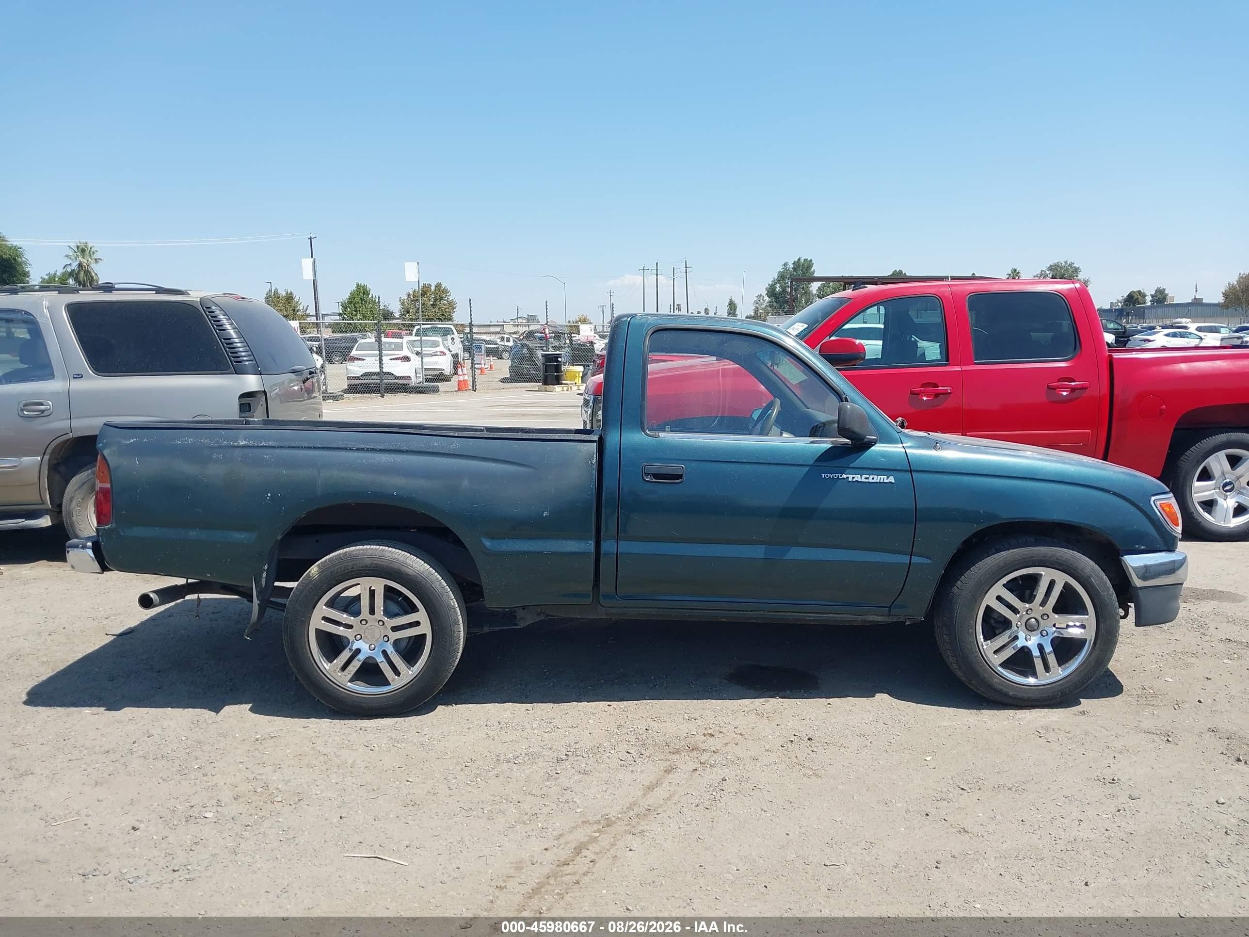 1996 Toyota Tacoma   Navy vin: 4TANL42N9TZ168423