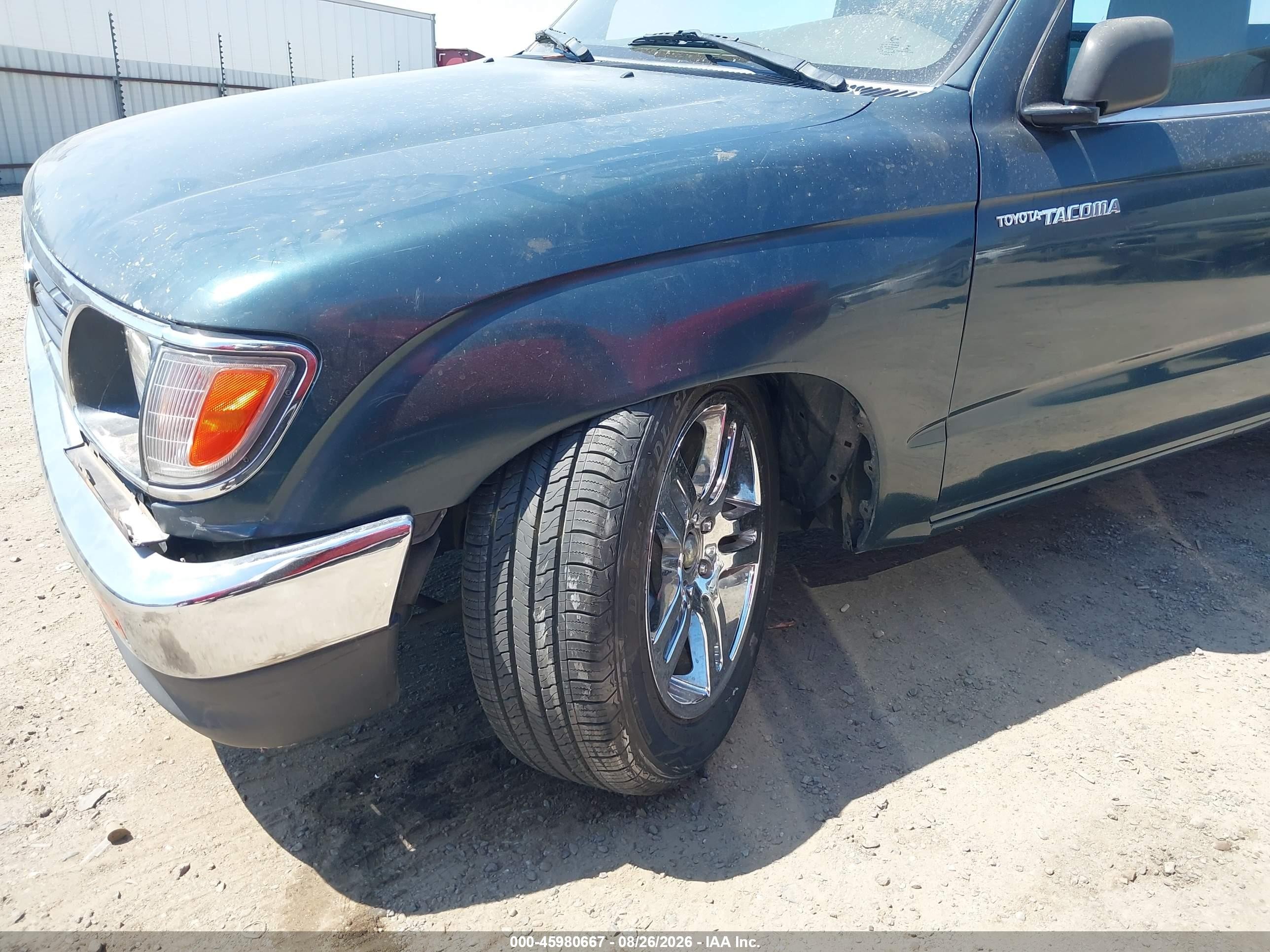 1996 Toyota Tacoma   Navy vin: 4TANL42N9TZ168423