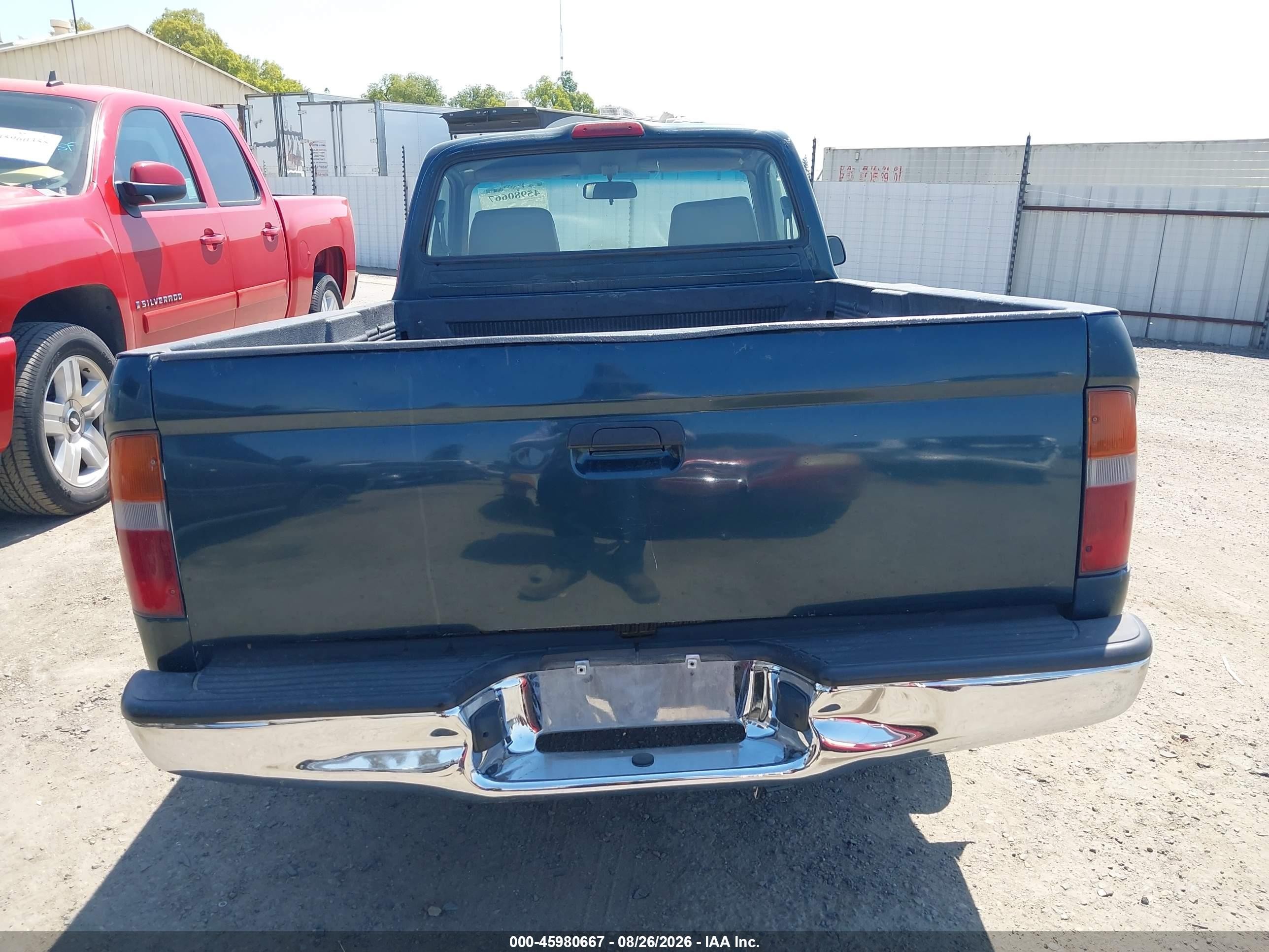 1996 Toyota Tacoma   Navy vin: 4TANL42N9TZ168423