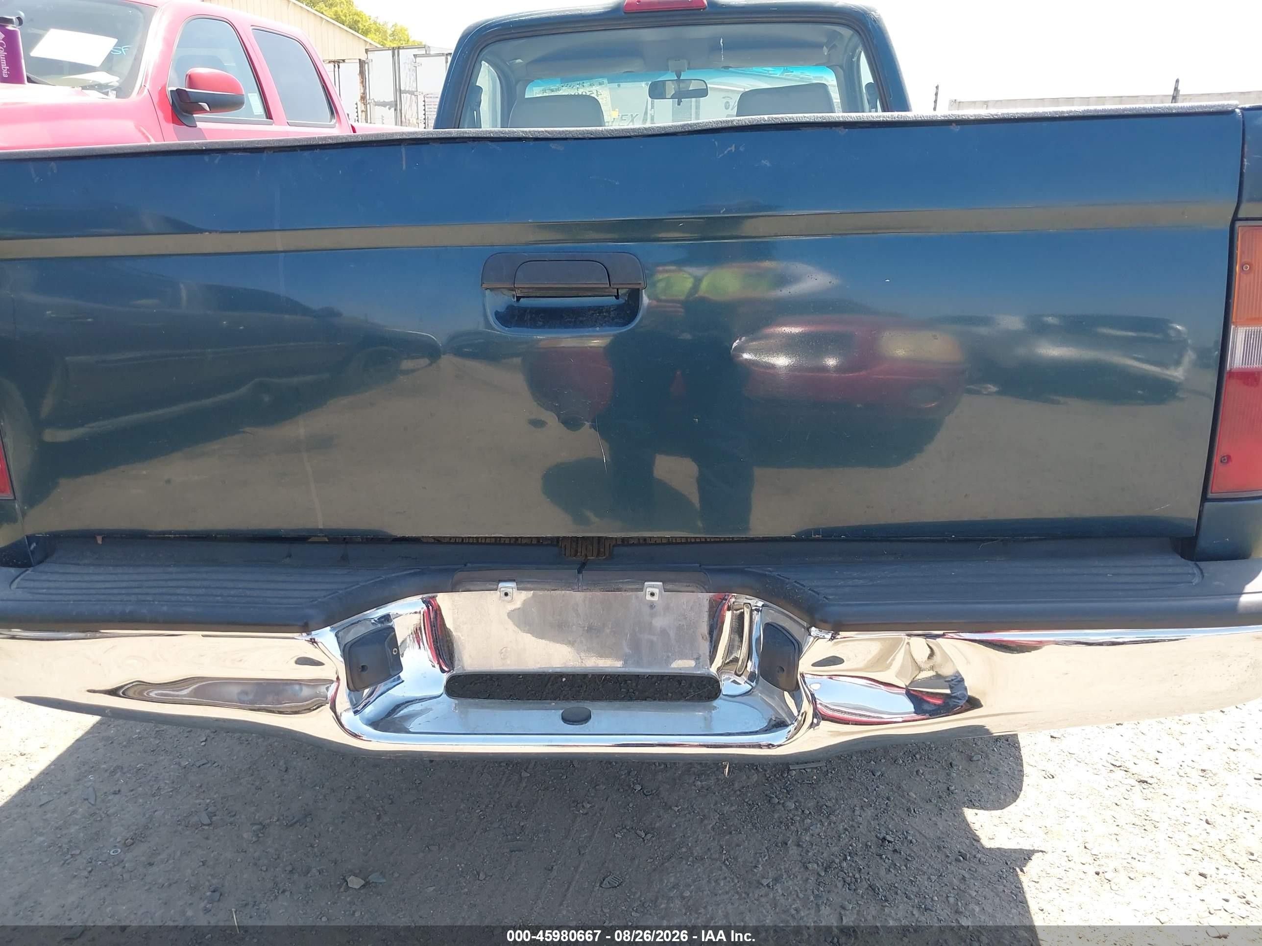 1996 Toyota Tacoma   Navy vin: 4TANL42N9TZ168423