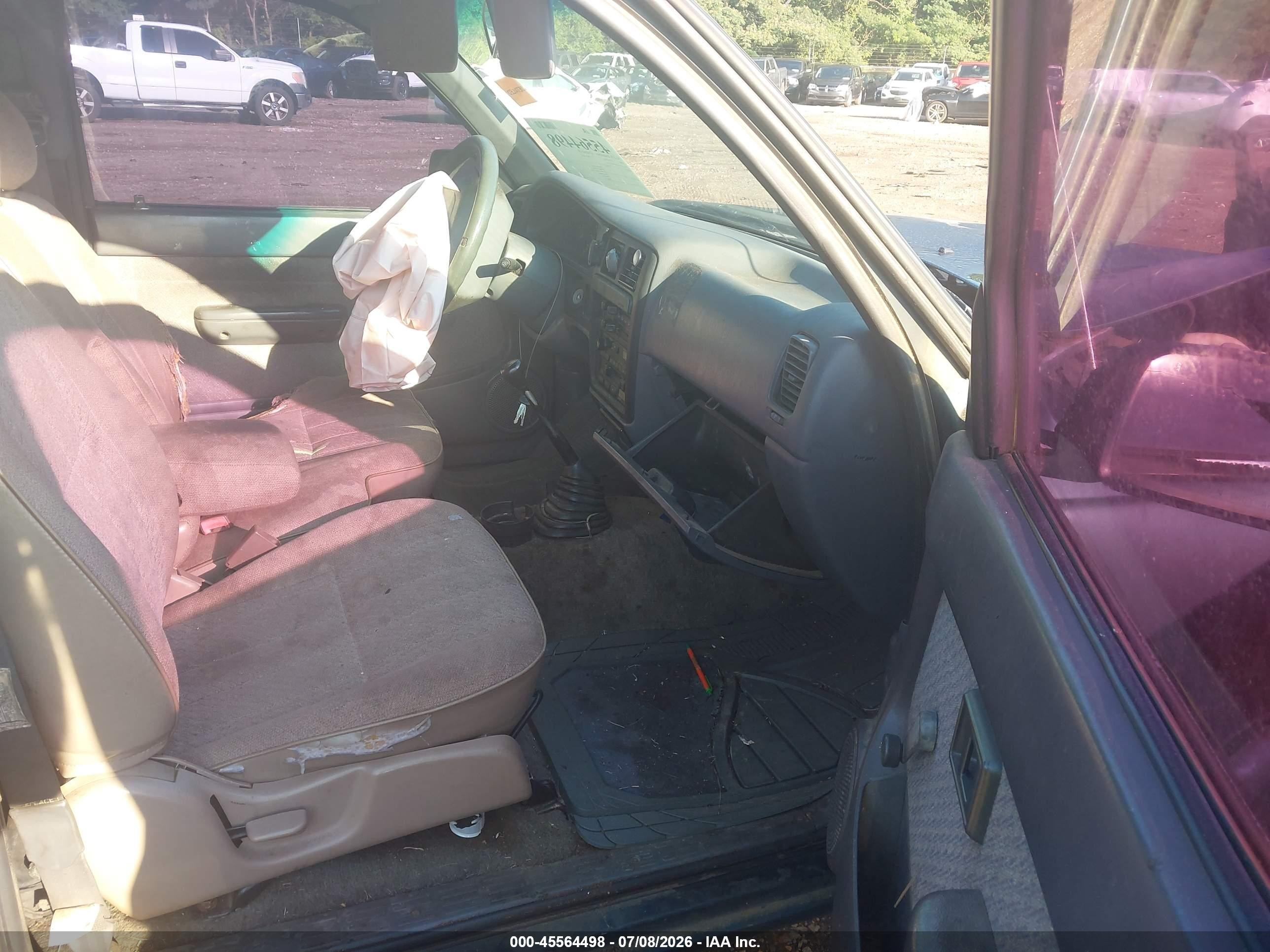 1996 Toyota Tacoma   Green vin: 4TANL42N9TZ183181