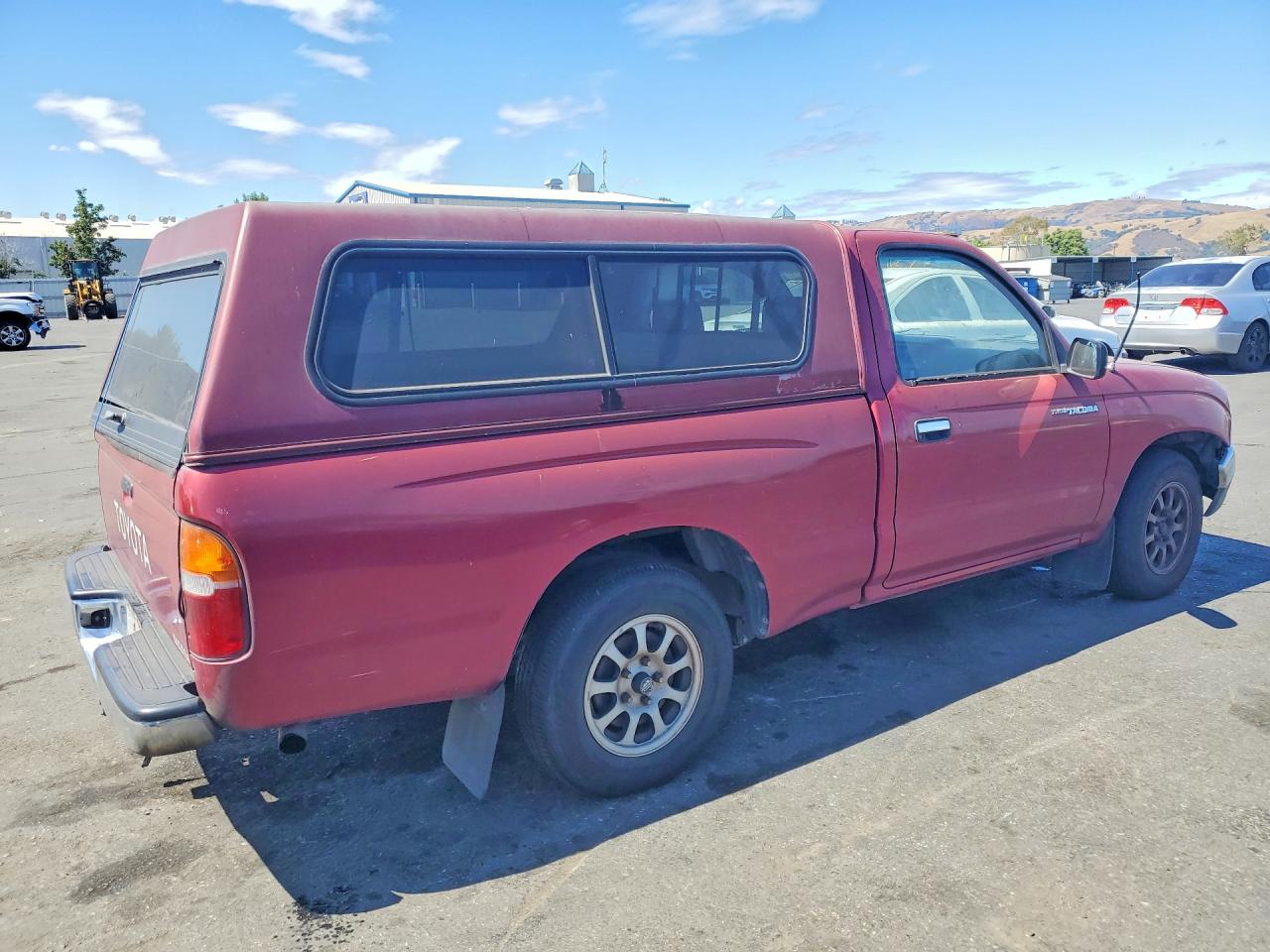 1997 Toyota Tacoma Base Красный vin: 4TANL42N9VZ220362
