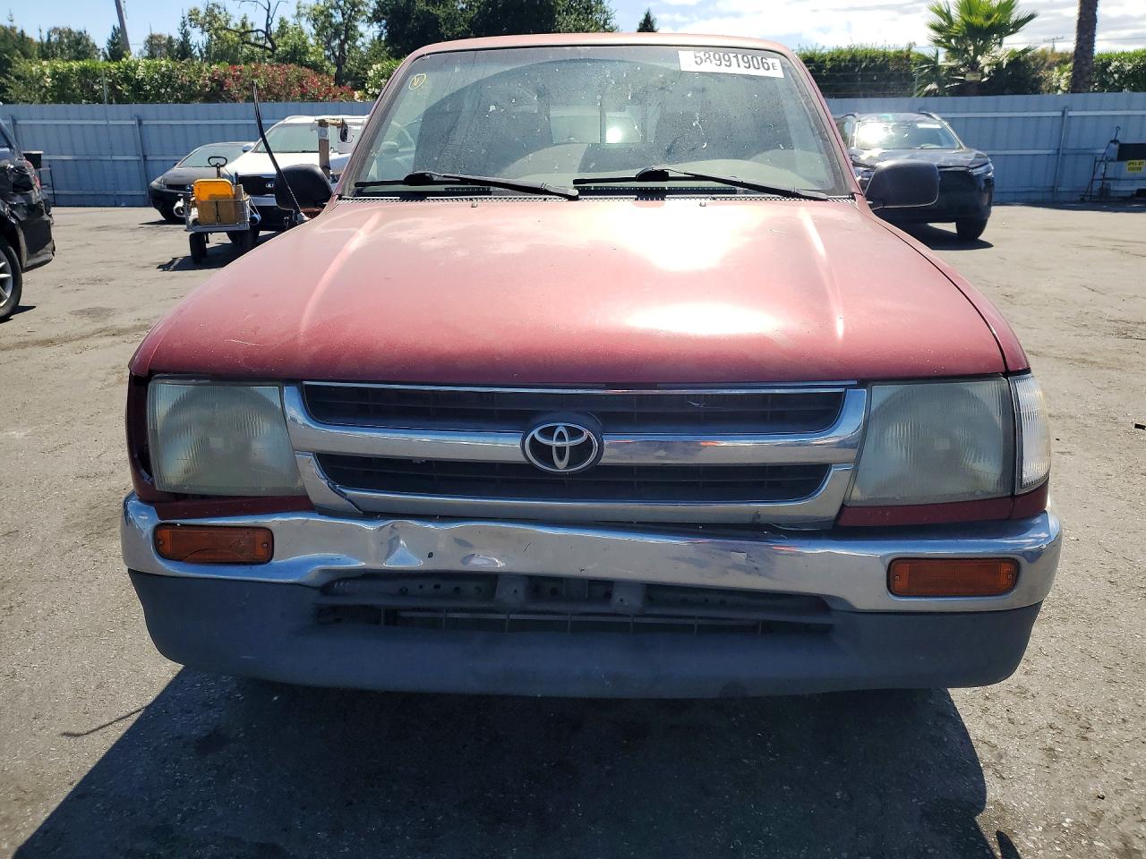 1997 Toyota Tacoma Base Красный vin: 4TANL42N9VZ220362