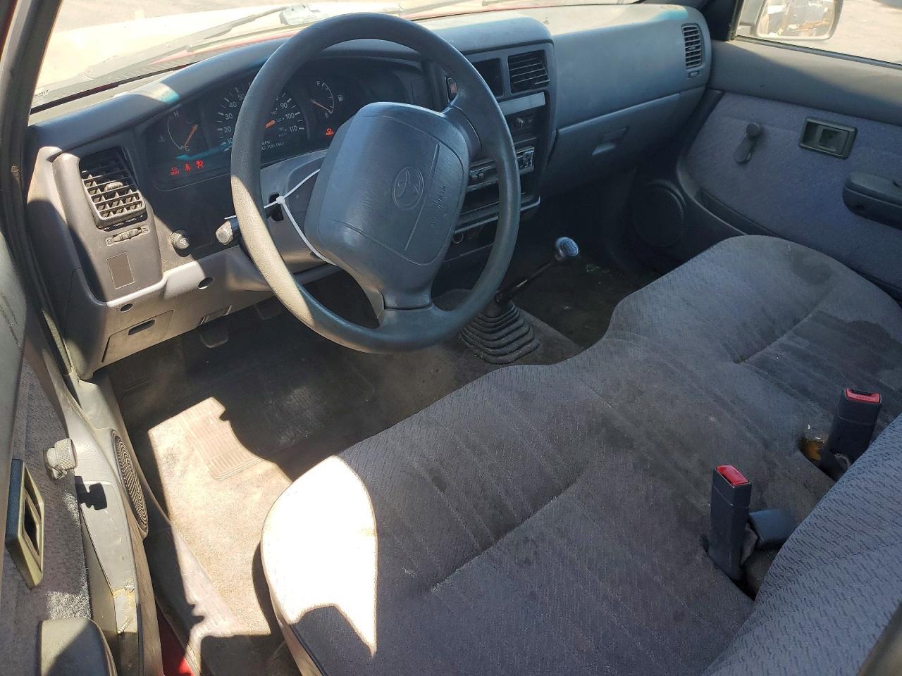 1997 Toyota Tacoma Base Красный vin: 4TANL42N9VZ220362