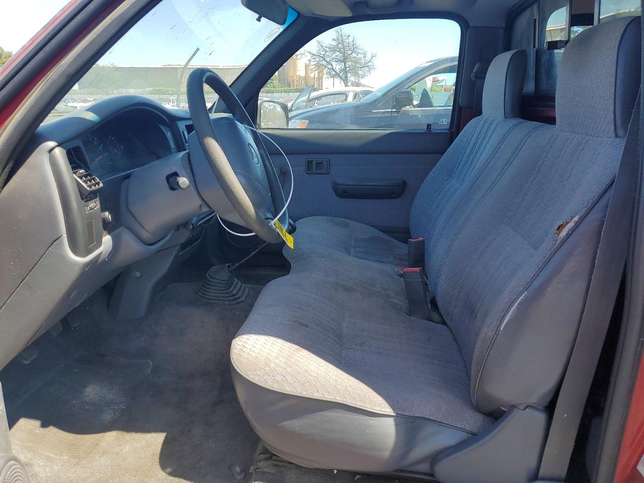 1997 Toyota Tacoma Base Красный vin: 4TANL42N9VZ220362