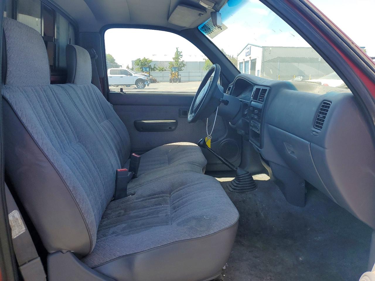 1997 Toyota Tacoma Base Красный vin: 4TANL42N9VZ220362