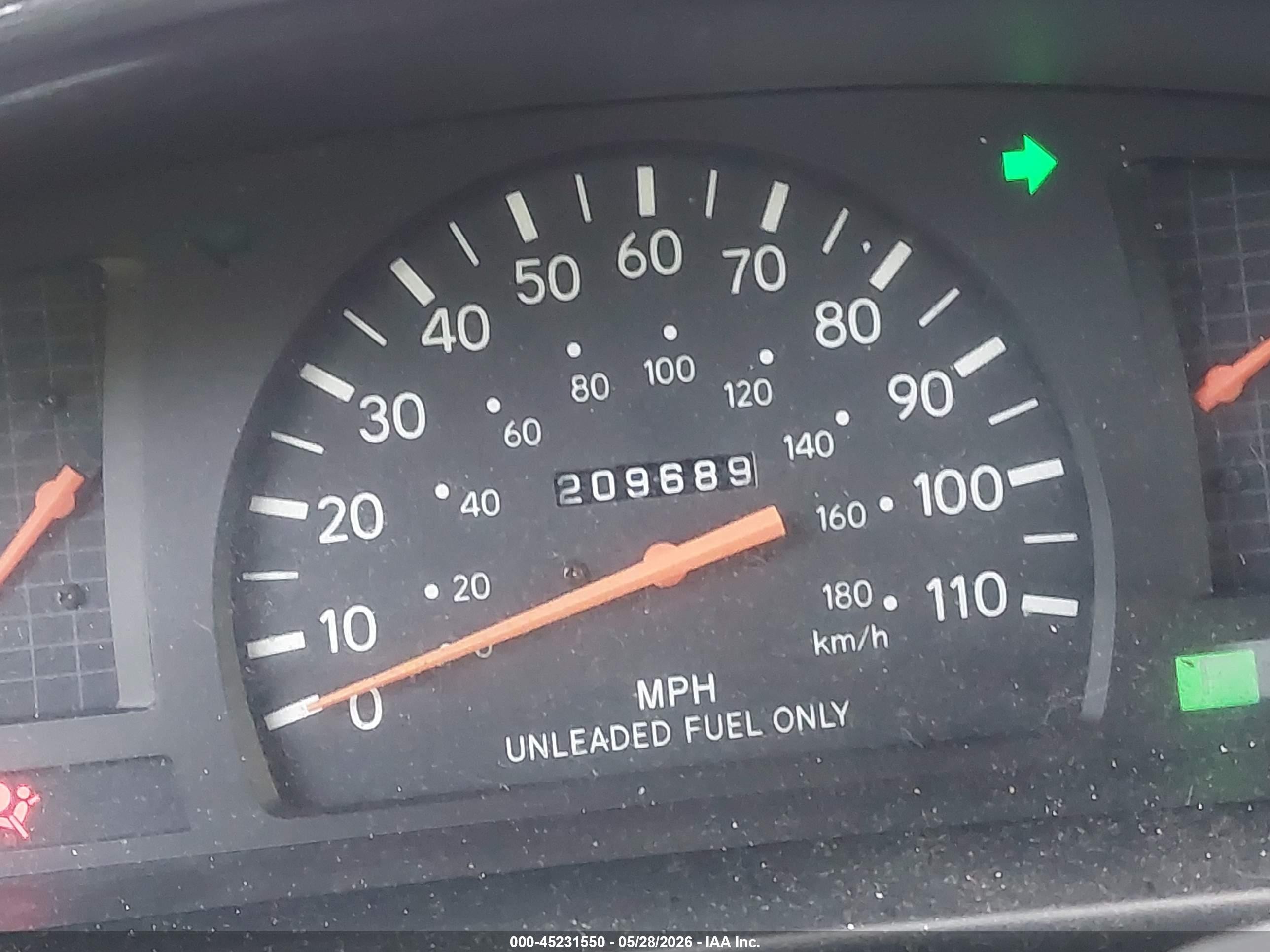 1998 Toyota Tacoma Gray vin: 4TANL42N9WZ064552