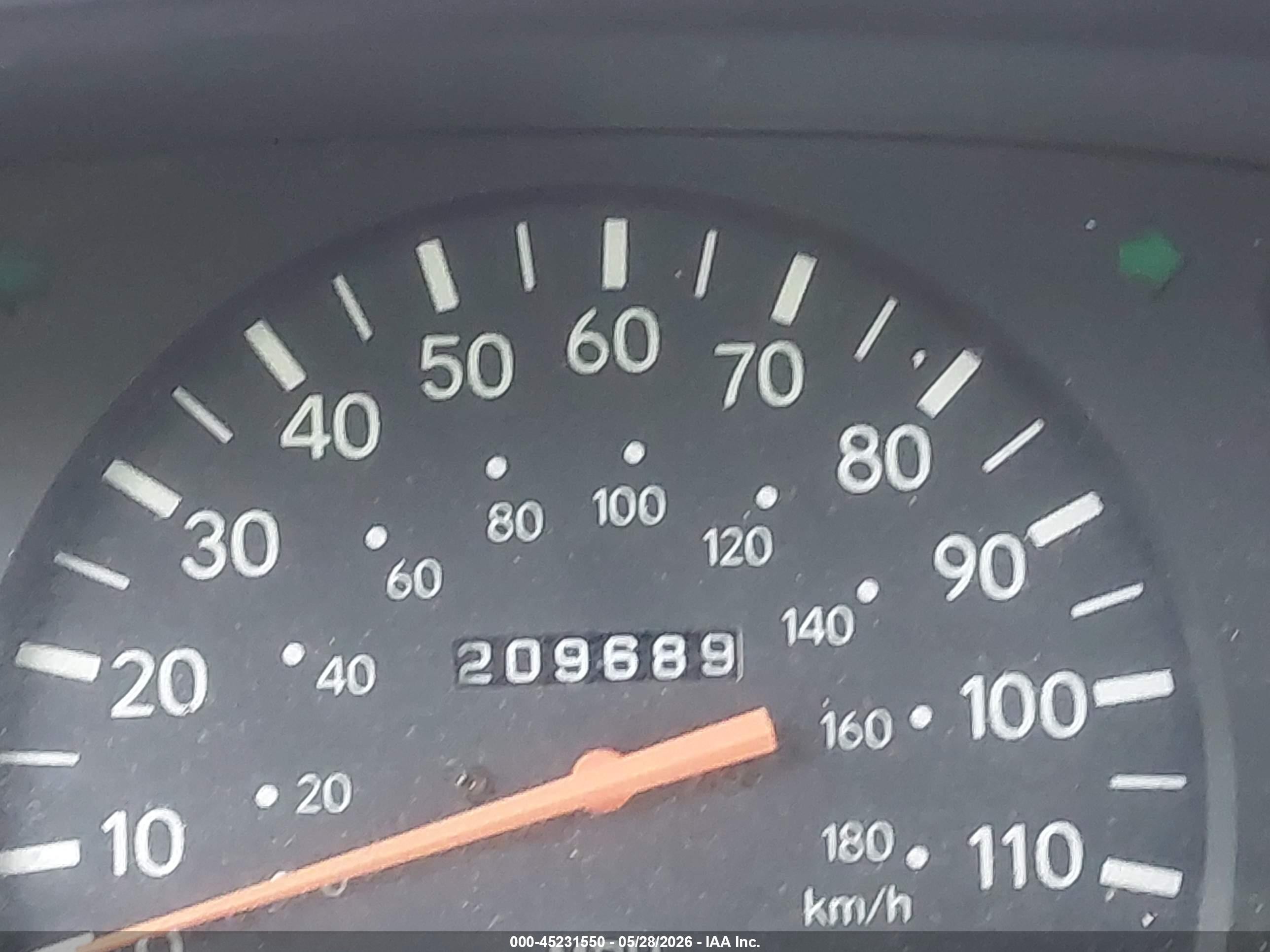 1998 Toyota Tacoma Gray vin: 4TANL42N9WZ064552