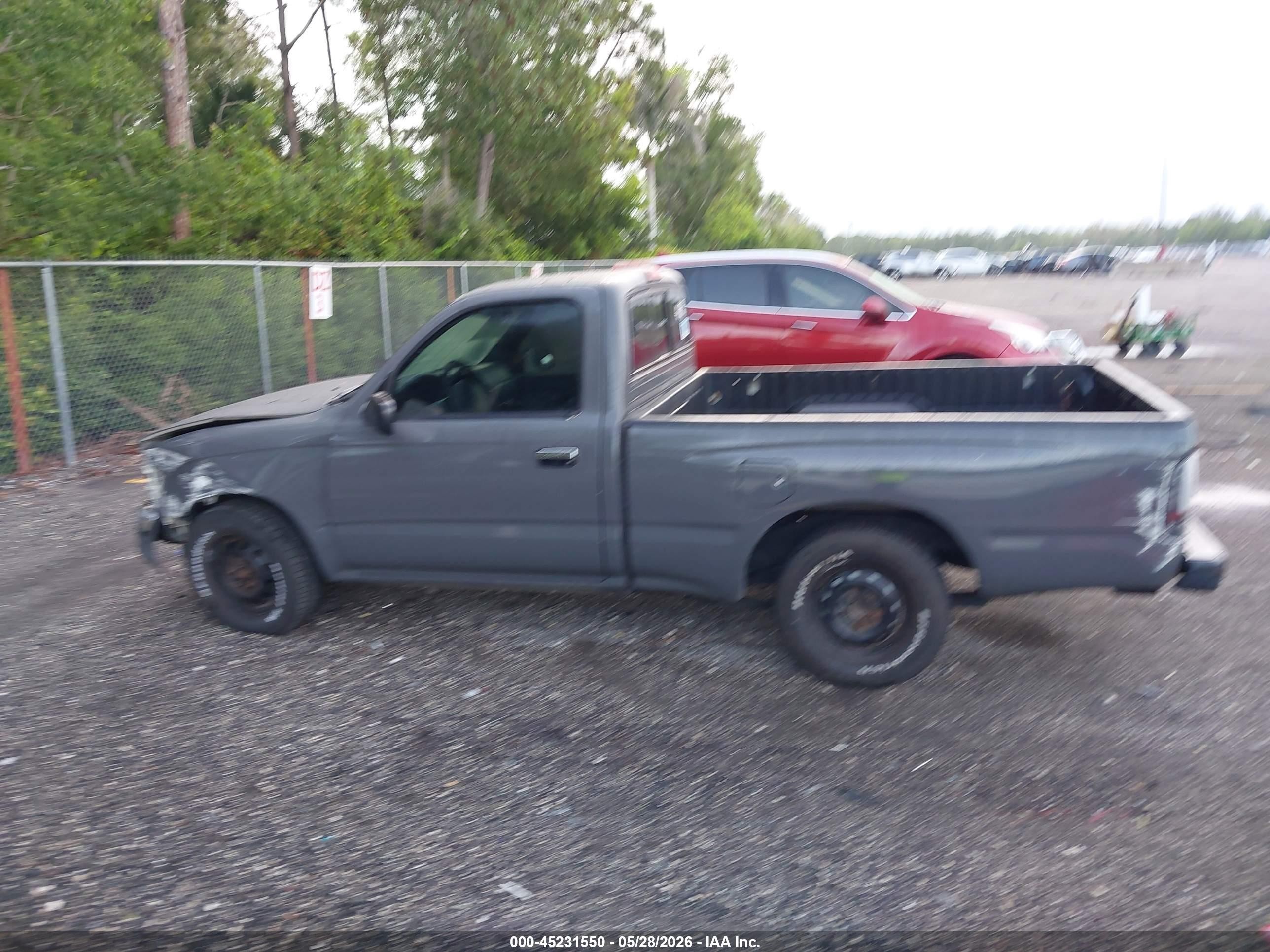 1998 Toyota Tacoma Gray vin: 4TANL42N9WZ064552