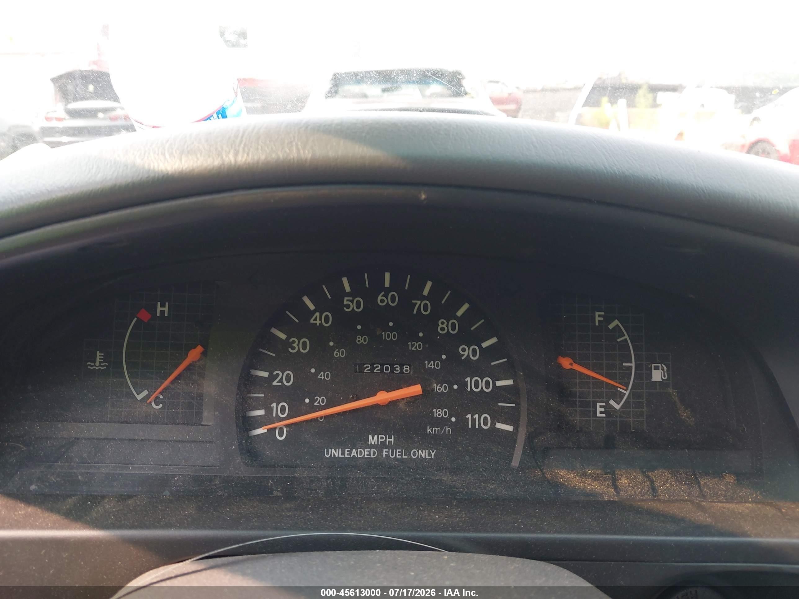 1996 Toyota Tacoma   Blue vin: 4TANL42NXTZ124754
