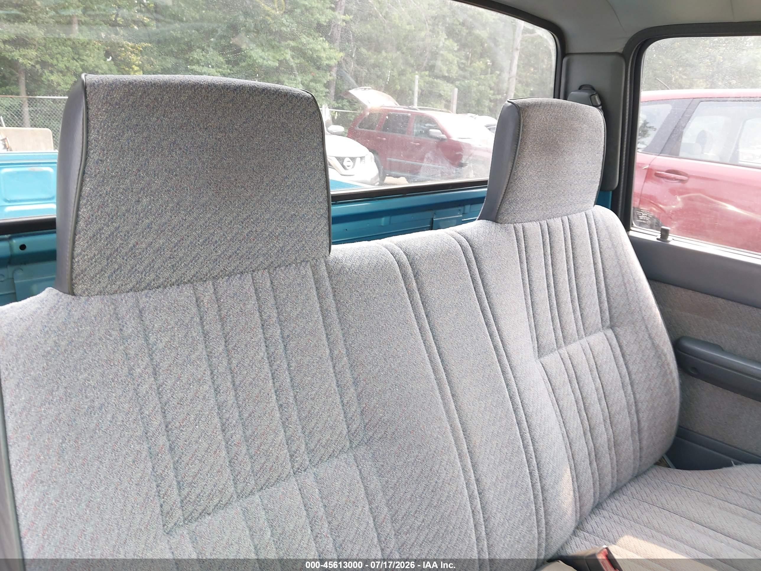1996 Toyota Tacoma   Blue vin: 4TANL42NXTZ124754