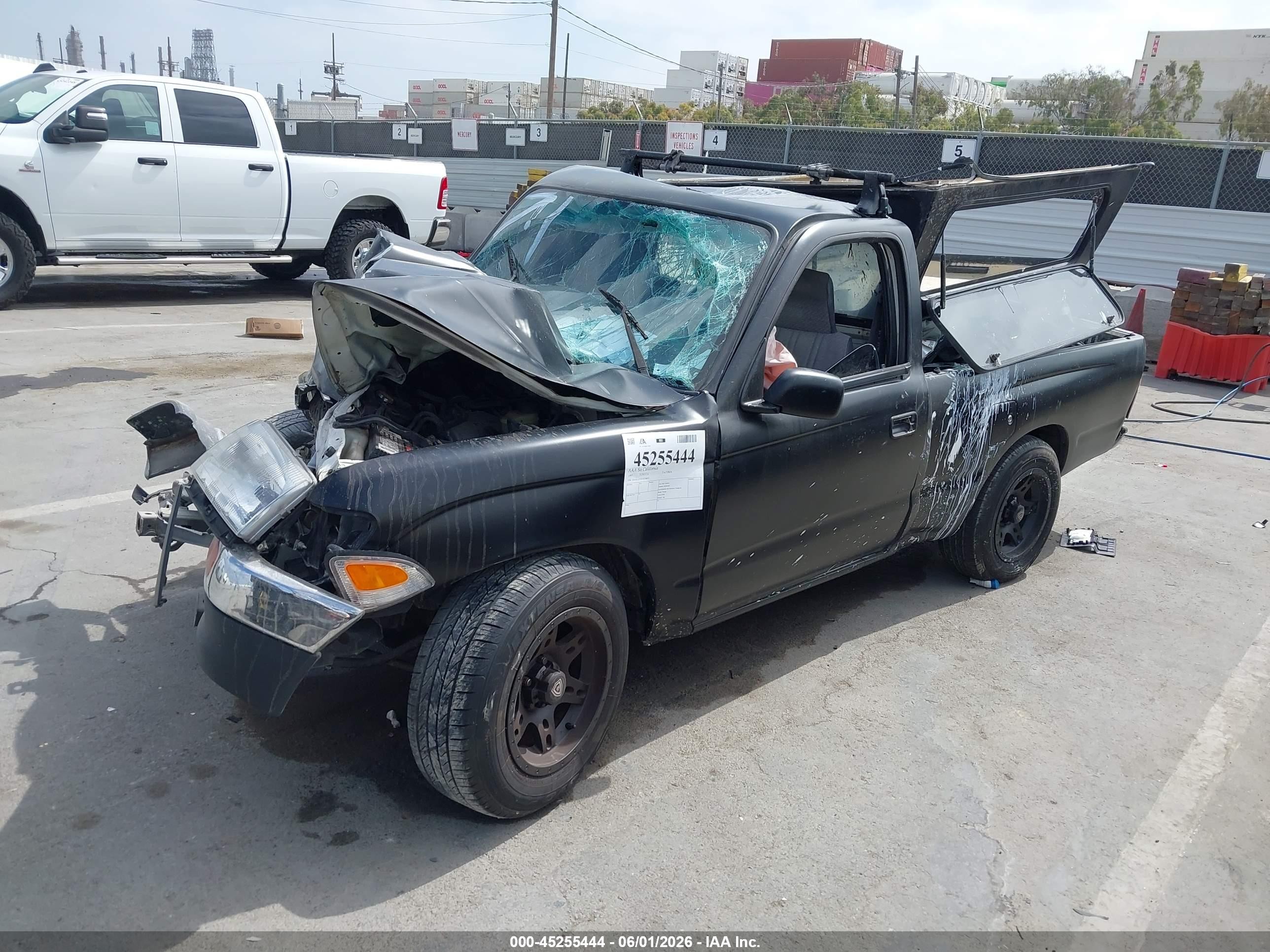 1997 Toyota Tacoma   Черный vin: 4TANL42NXVZ238952