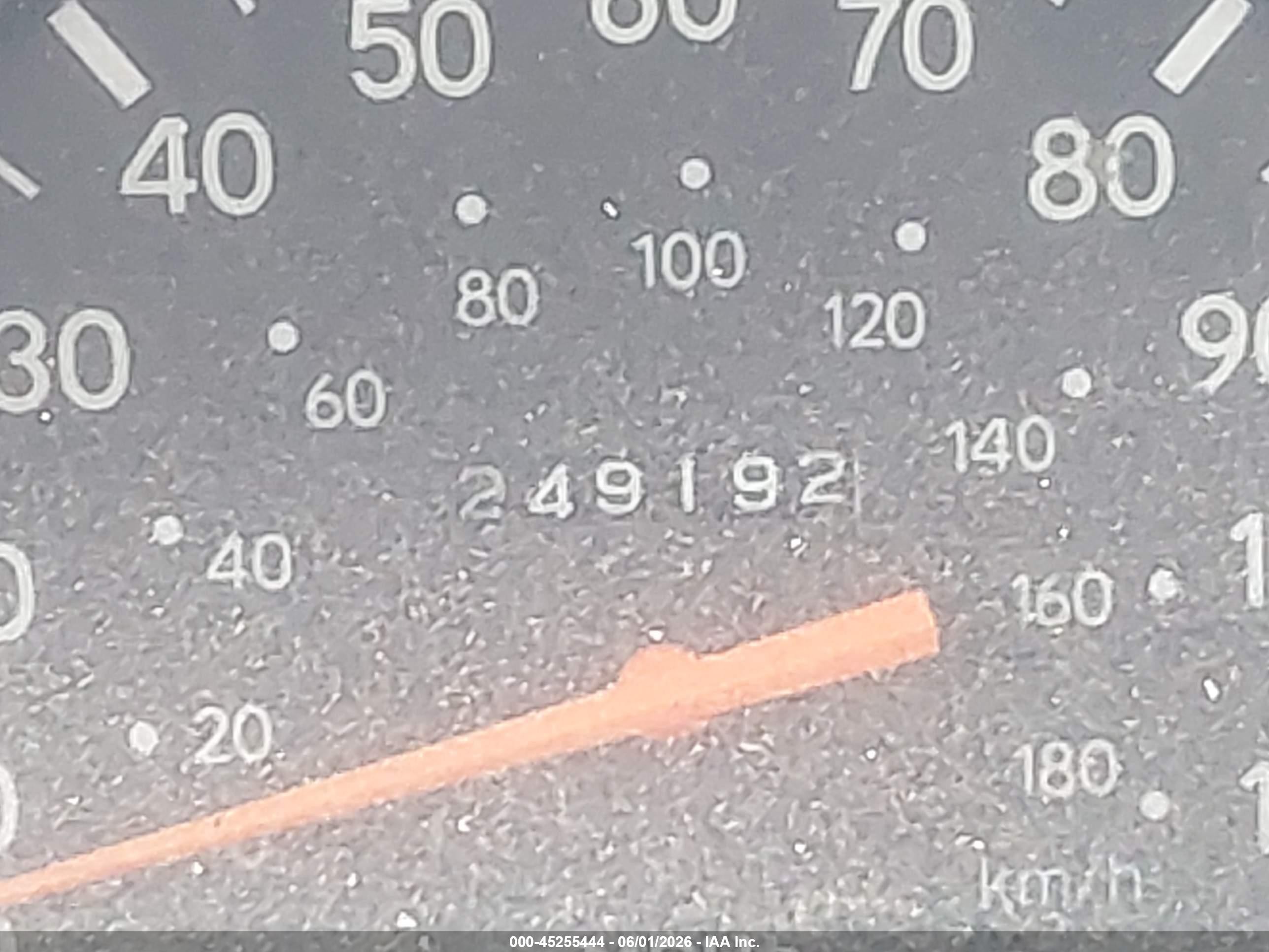 1997 Toyota Tacoma   Черный vin: 4TANL42NXVZ238952