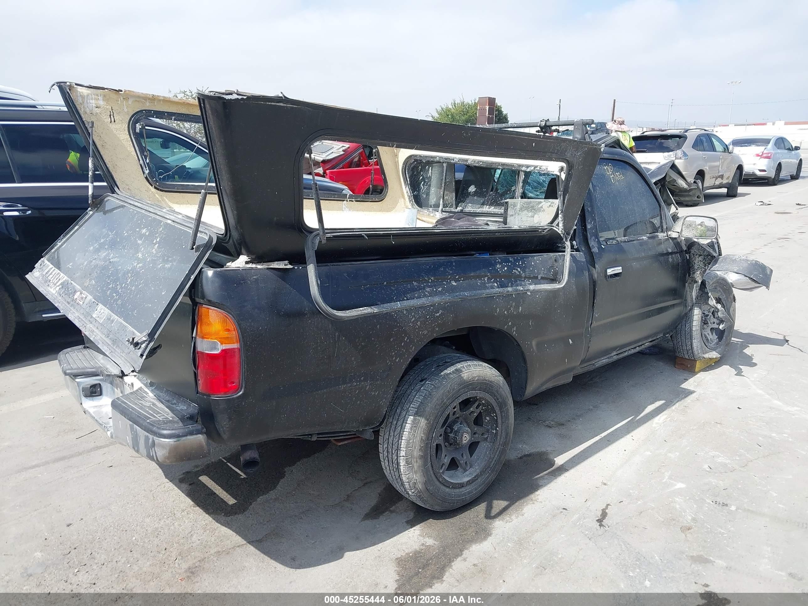 1997 Toyota Tacoma   Черный vin: 4TANL42NXVZ238952