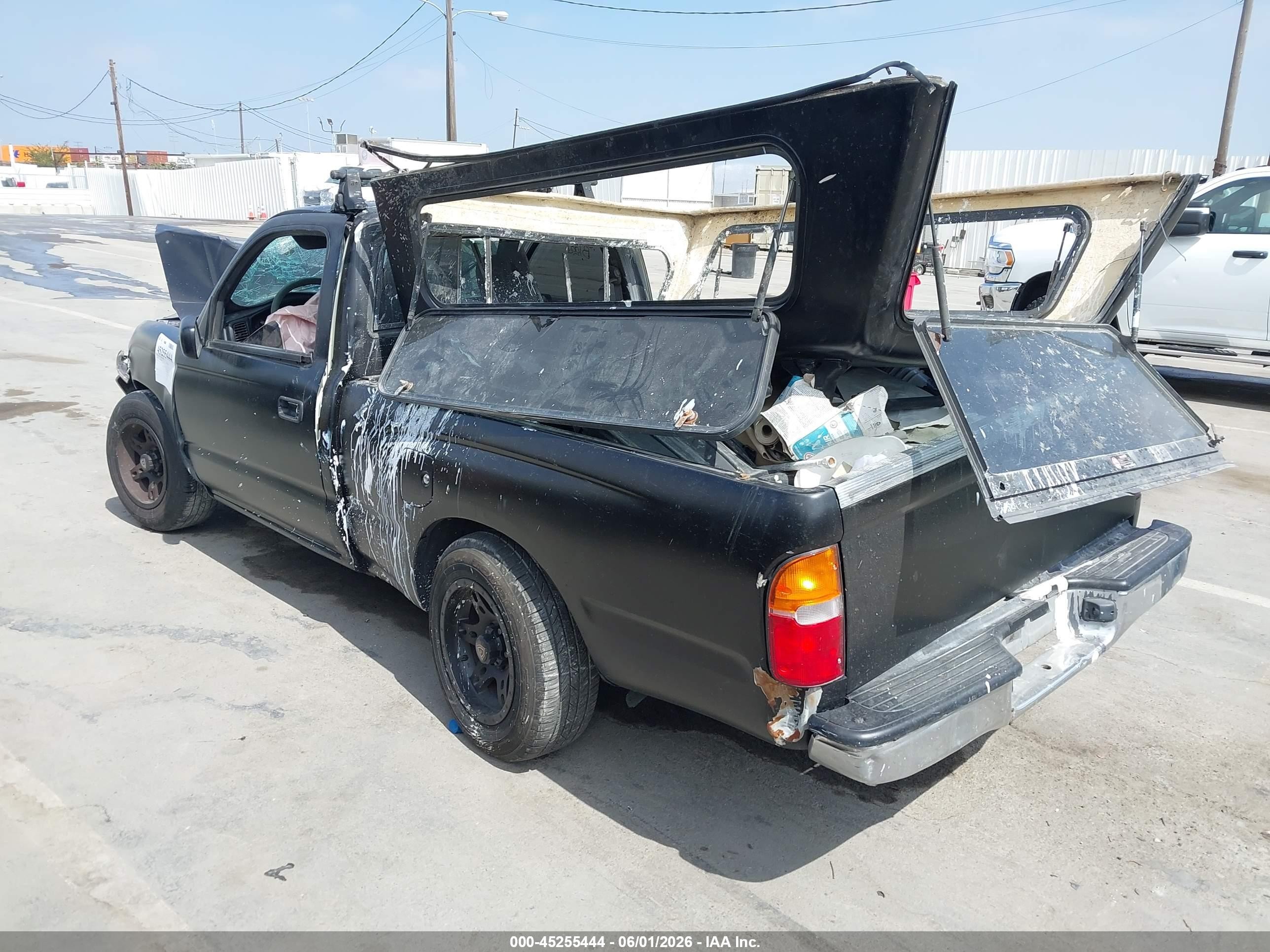 1997 Toyota Tacoma   Черный vin: 4TANL42NXVZ238952