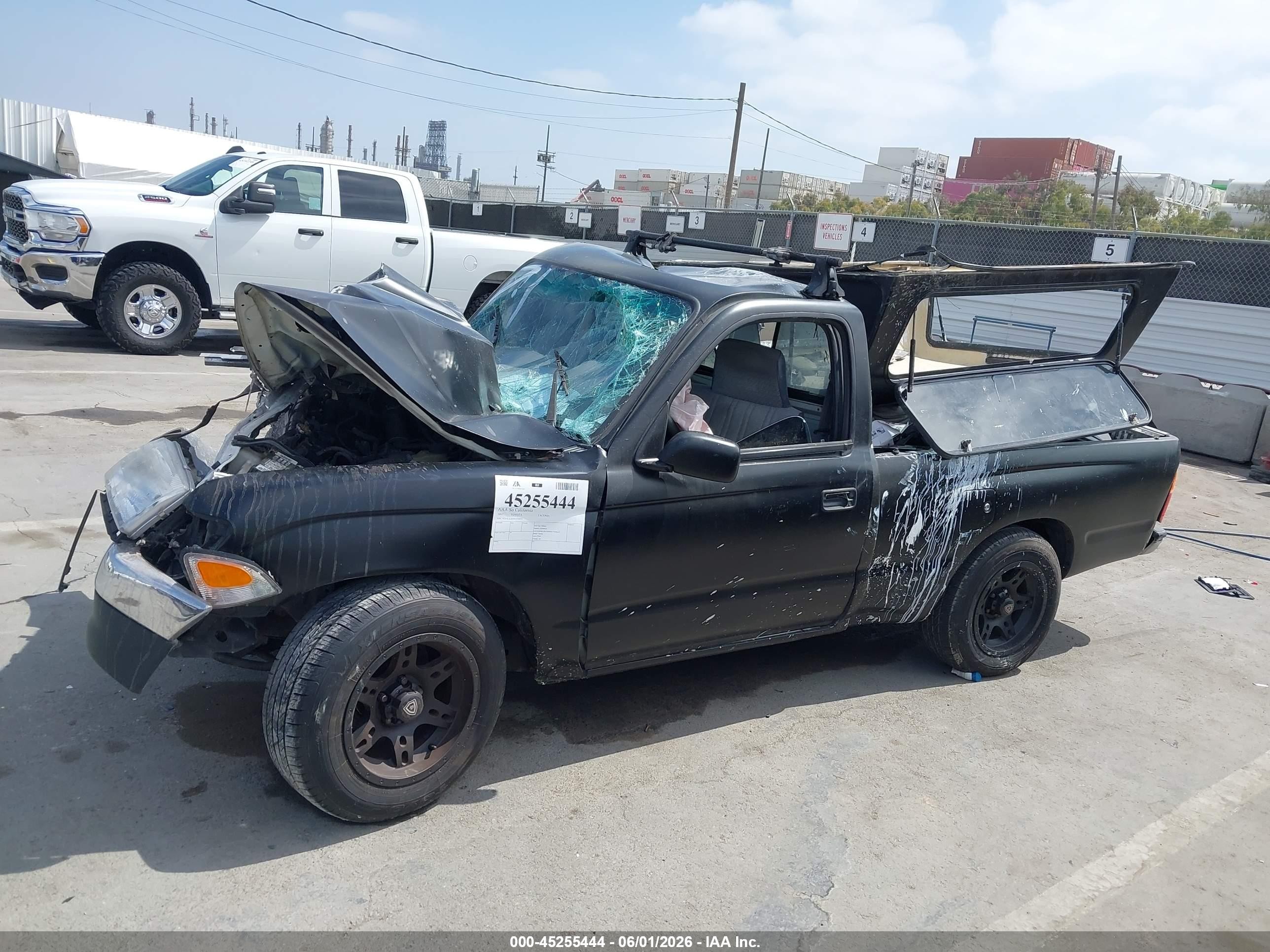 1997 Toyota Tacoma   Черный vin: 4TANL42NXVZ238952