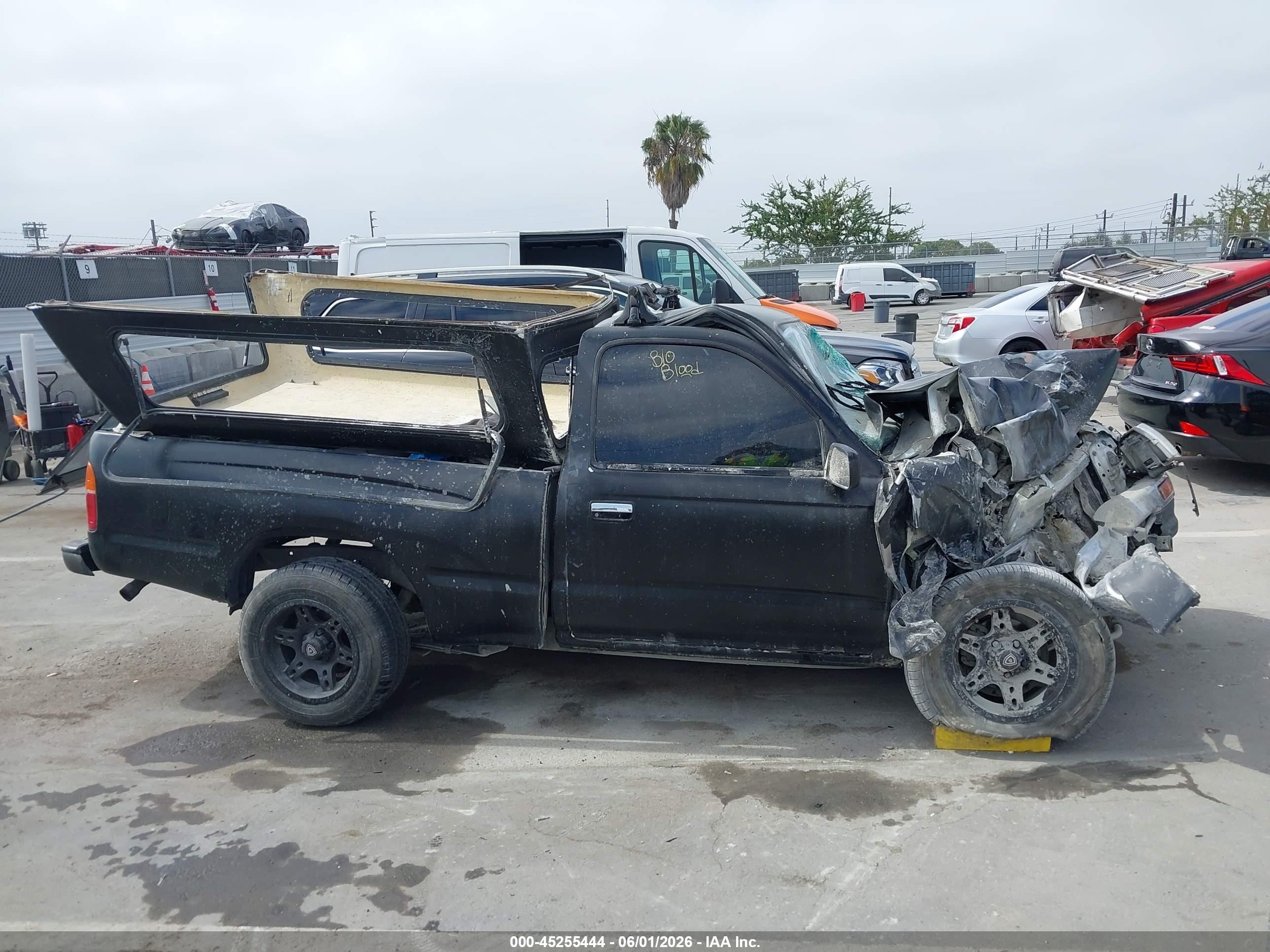 1997 Toyota Tacoma   Черный vin: 4TANL42NXVZ238952