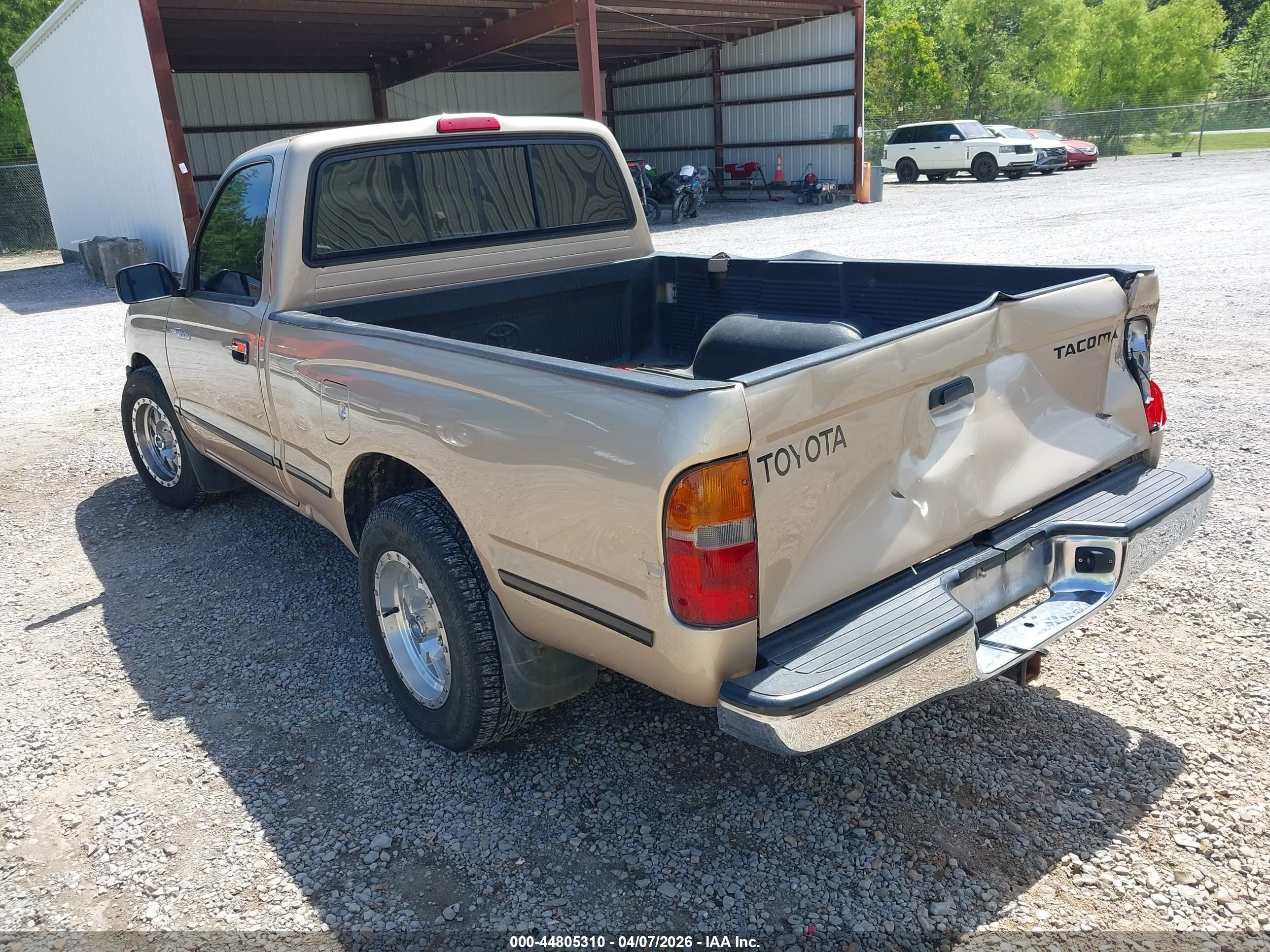 1998 Toyota Tacoma   Brown vin: 4TANL42NXWZ053155