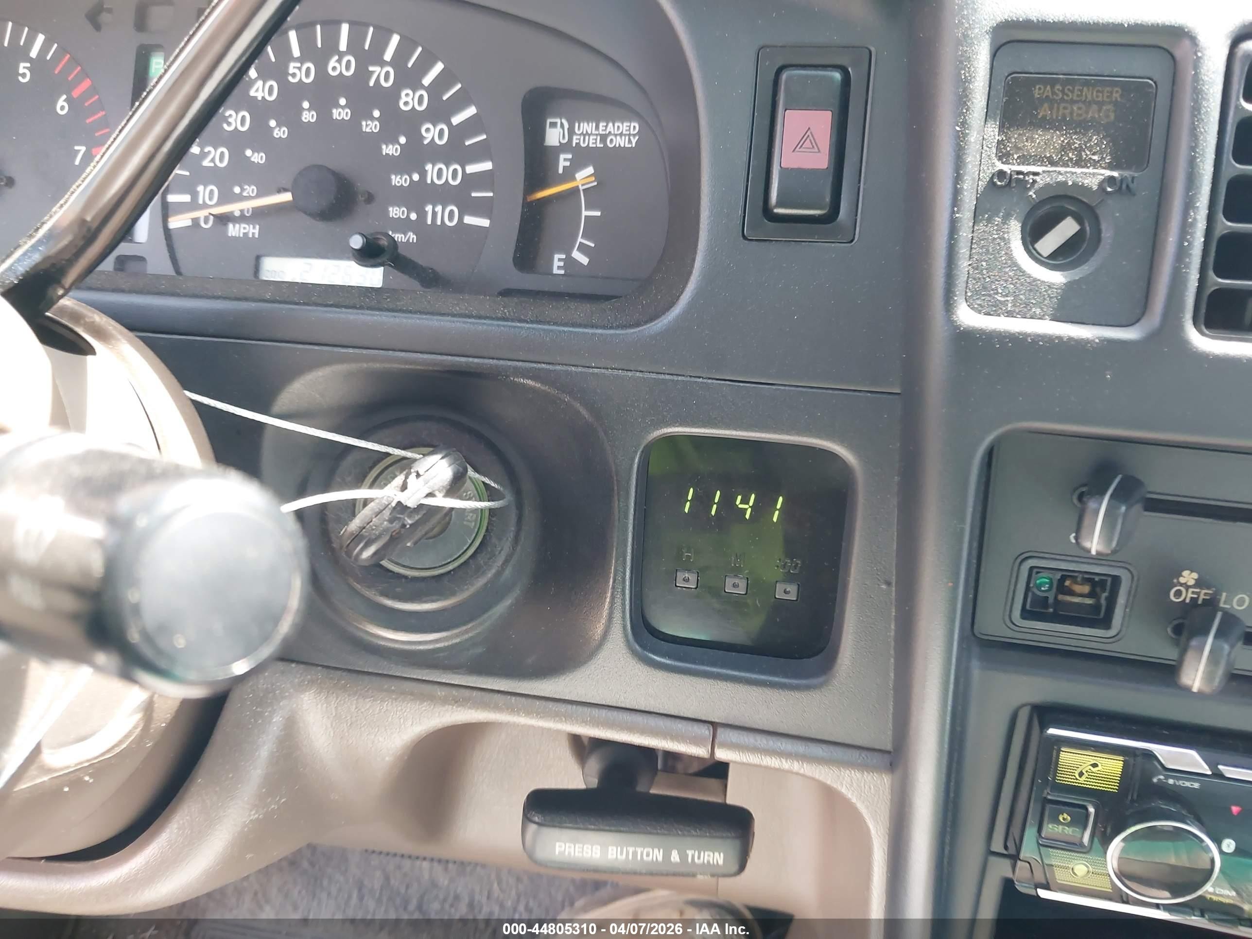 1998 Toyota Tacoma   Brown vin: 4TANL42NXWZ053155
