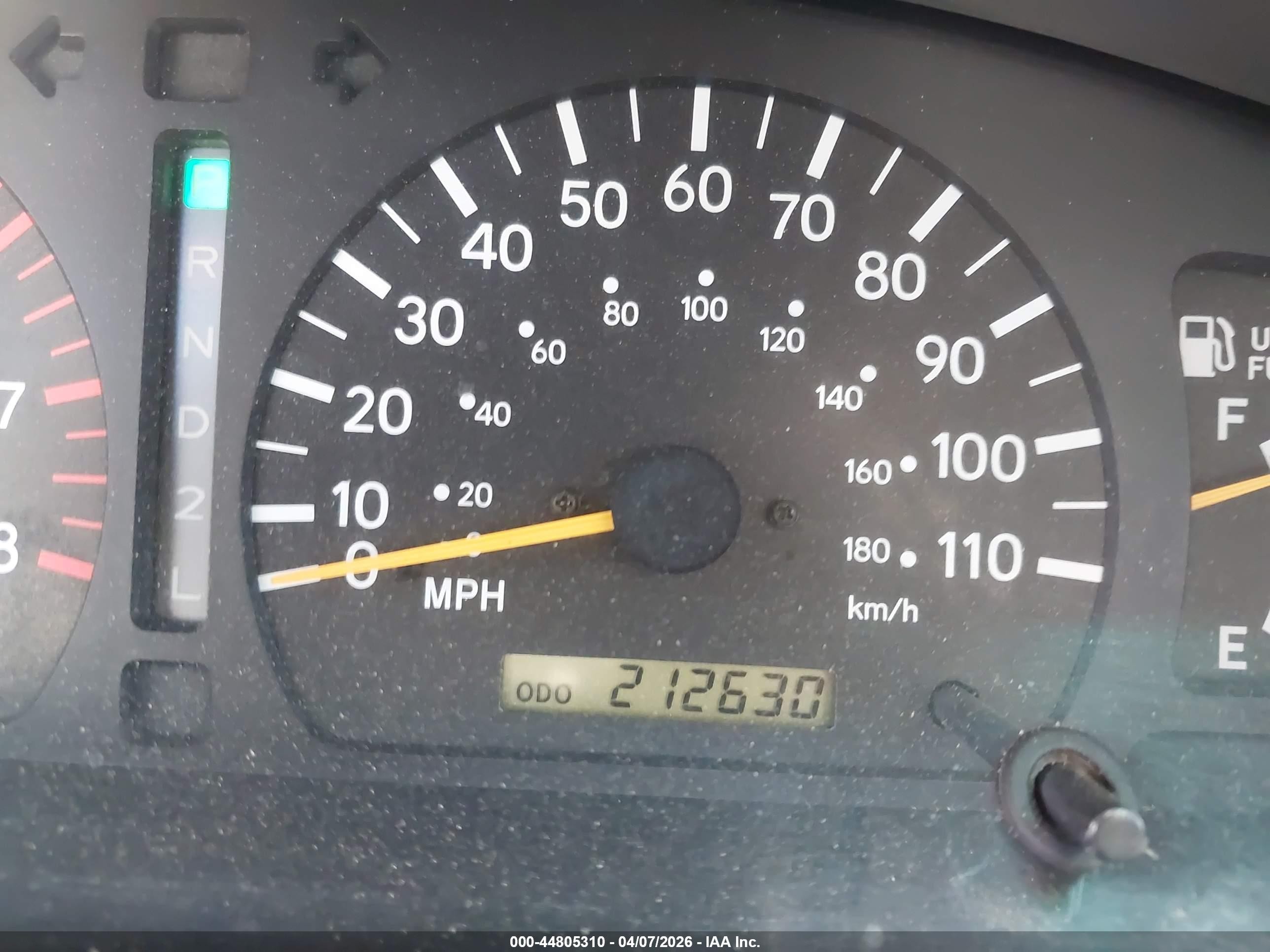 1998 Toyota Tacoma   Brown vin: 4TANL42NXWZ053155