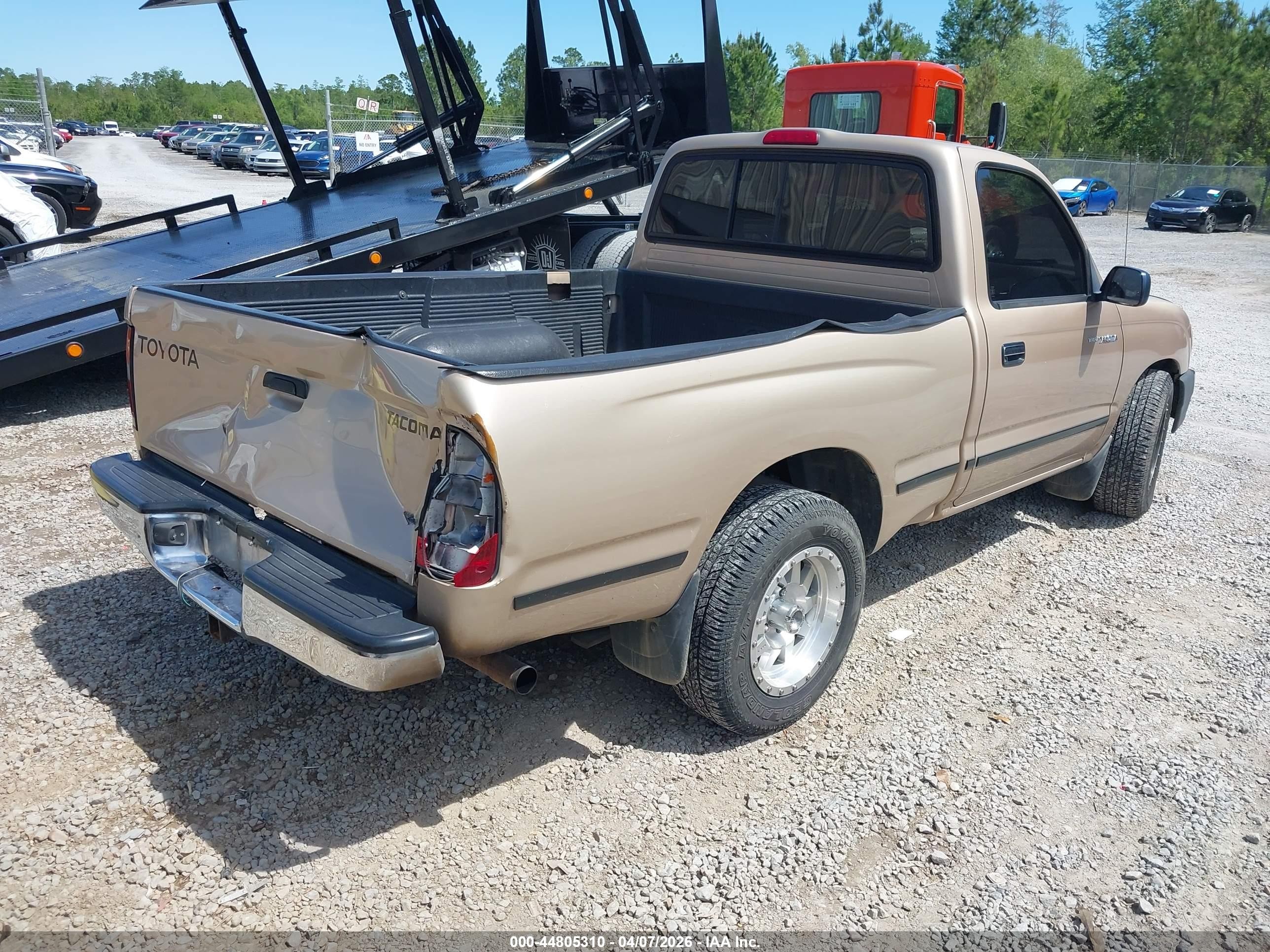 1998 Toyota Tacoma   Brown vin: 4TANL42NXWZ053155
