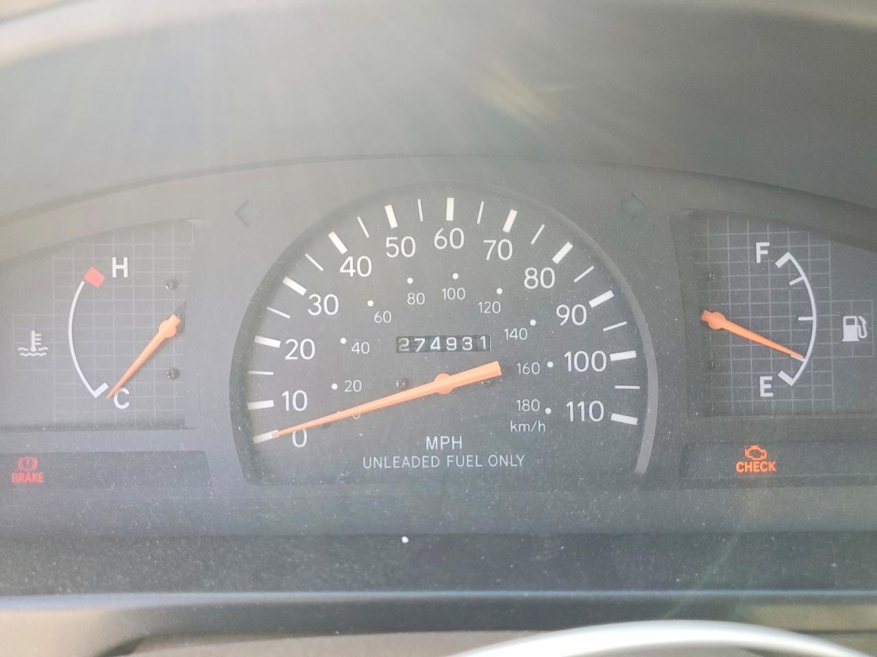 1998 Toyota Tacoma Base Green vin: 4TANL42NXWZ142854