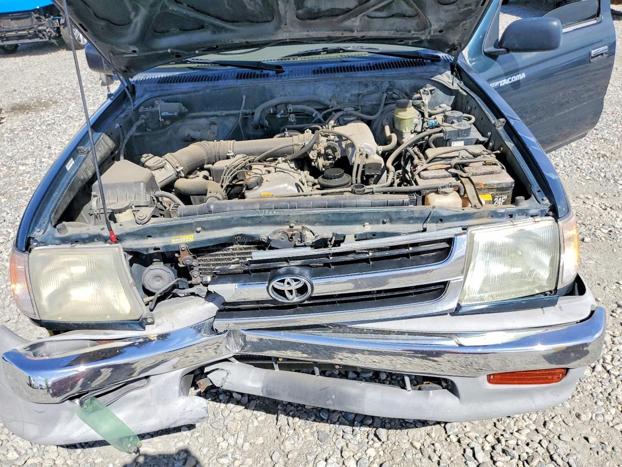 1998 Toyota Tacoma Base Green vin: 4TANL42NXWZ142854