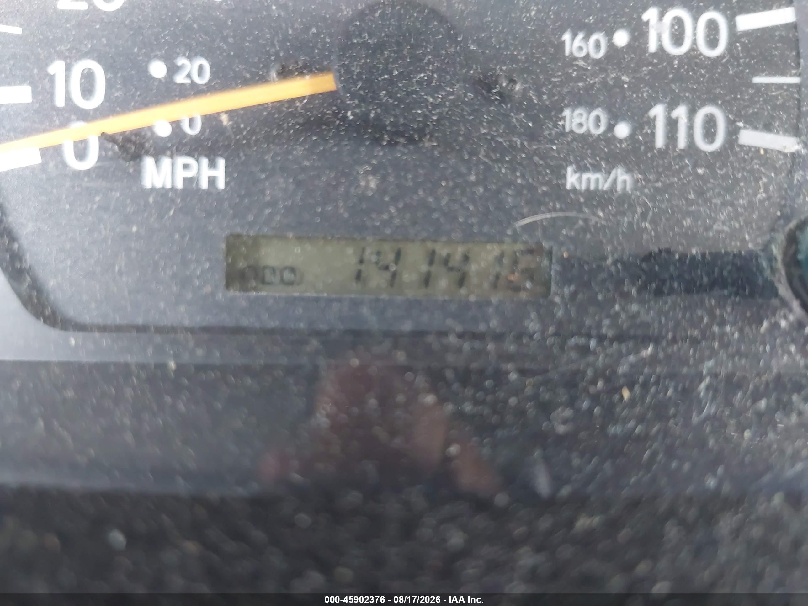 2000 Toyota Tacoma Prerunner Черный vin: 4TANM92N0YZ606893