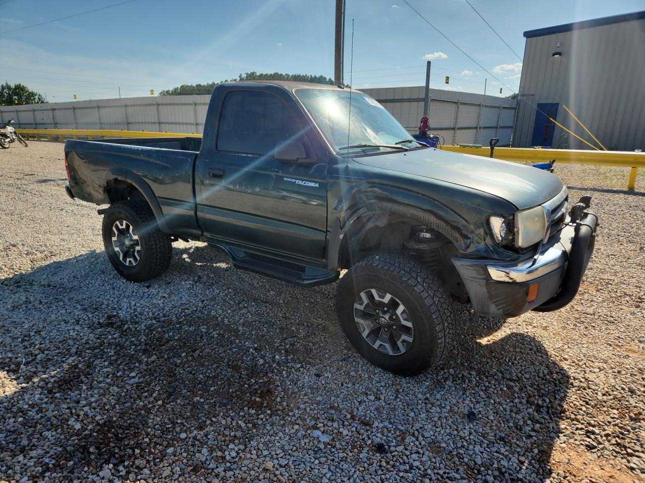 1999 Toyota Tacoma Prerunner Green vin: 4TANM92N1XZ461846