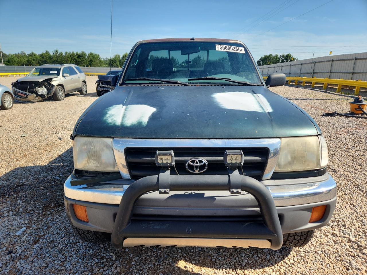 1999 Toyota Tacoma Prerunner Green vin: 4TANM92N1XZ461846