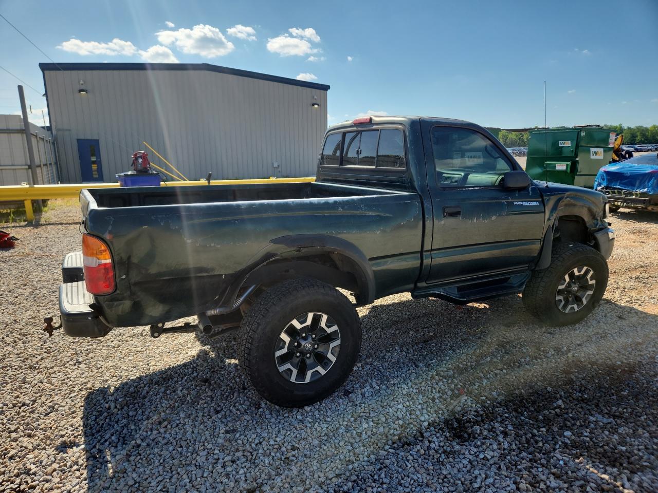 1999 Toyota Tacoma Prerunner Green vin: 4TANM92N1XZ461846