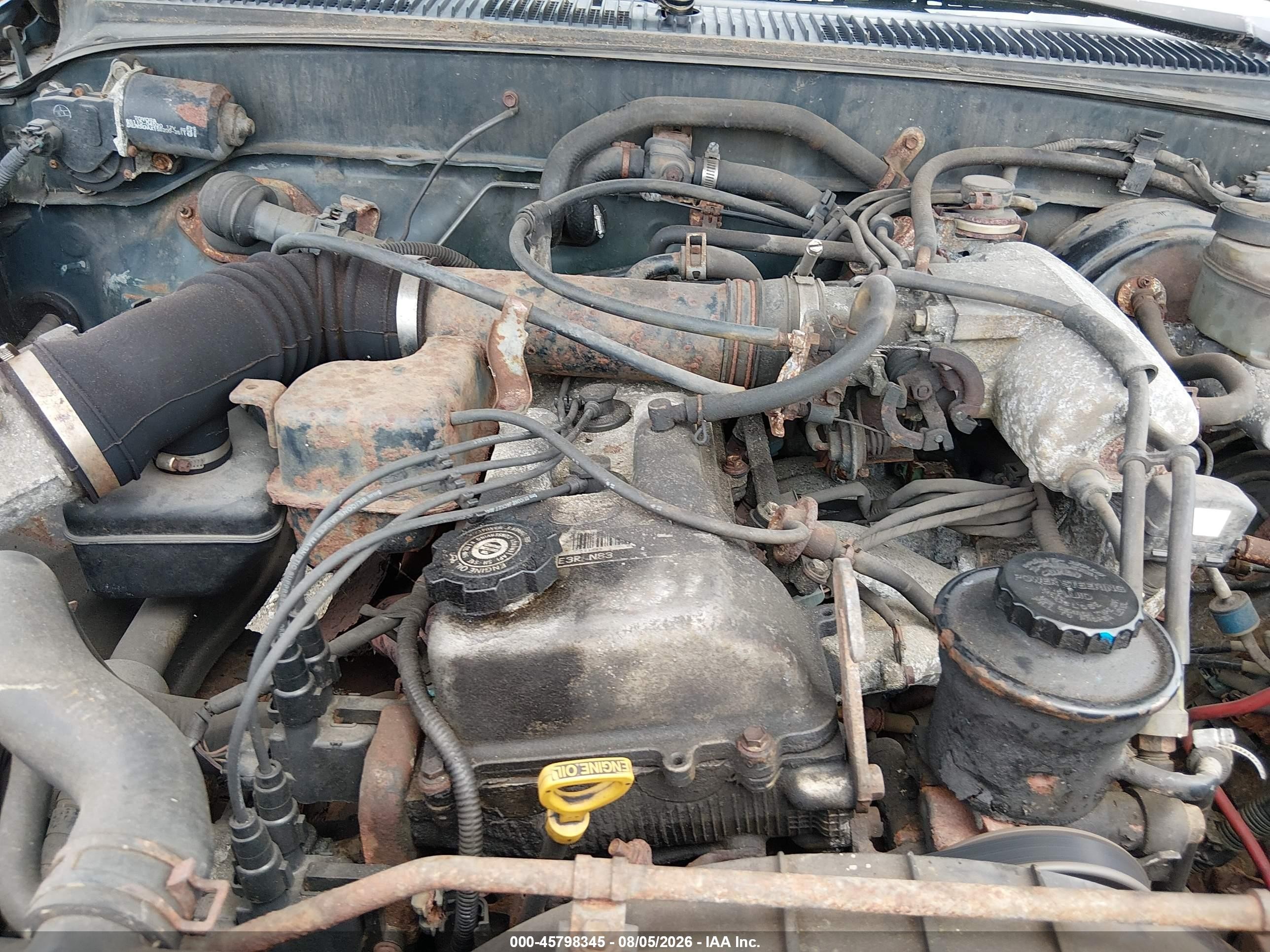 1998 Toyota Tacoma   Green vin: 4TAPM62N0WZ006069