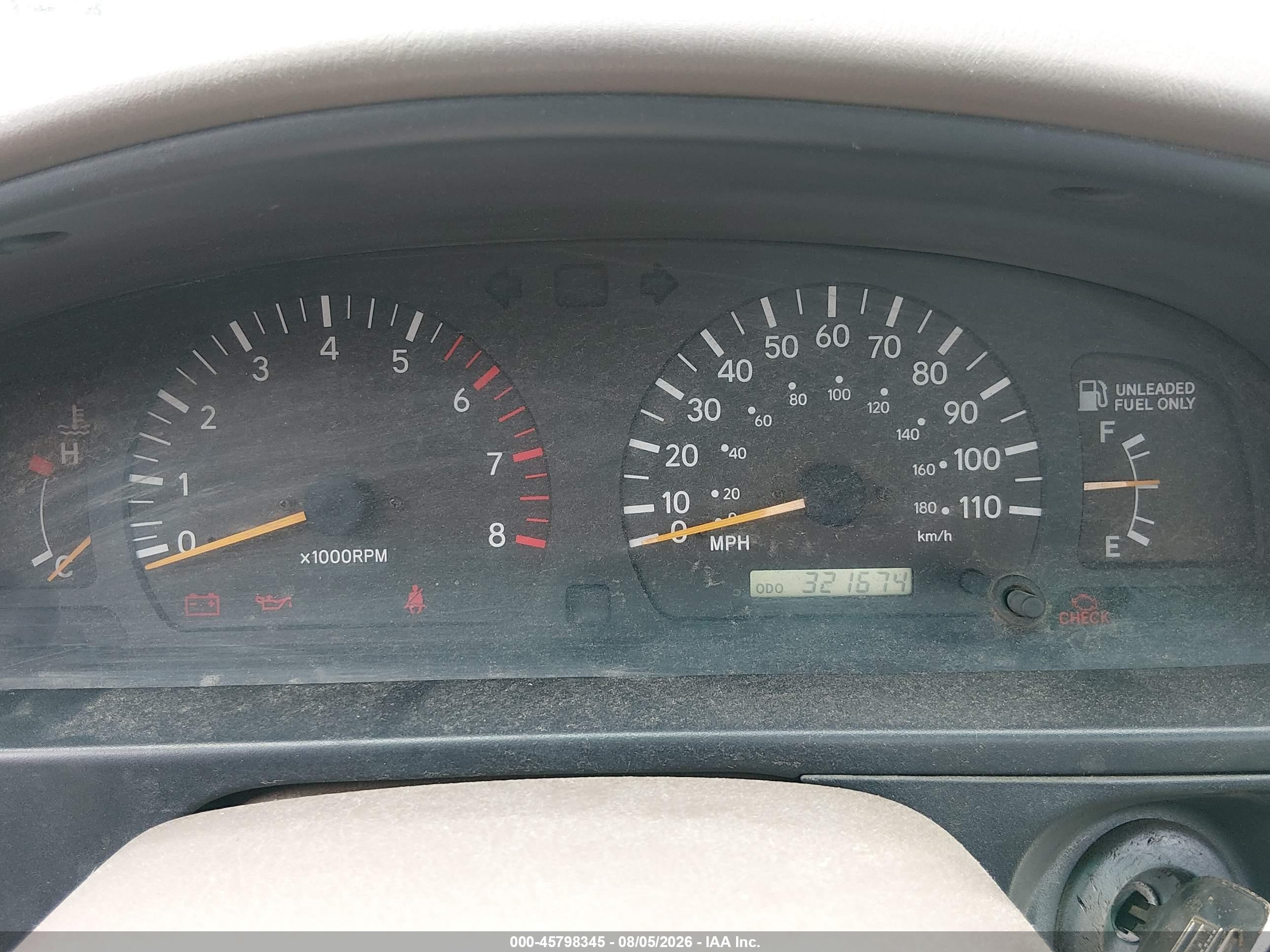 1998 Toyota Tacoma   Green vin: 4TAPM62N0WZ006069